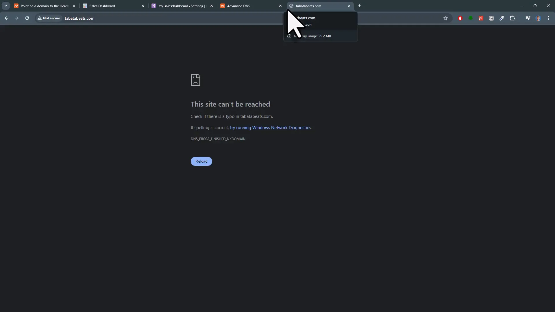 Checking status in Heroku