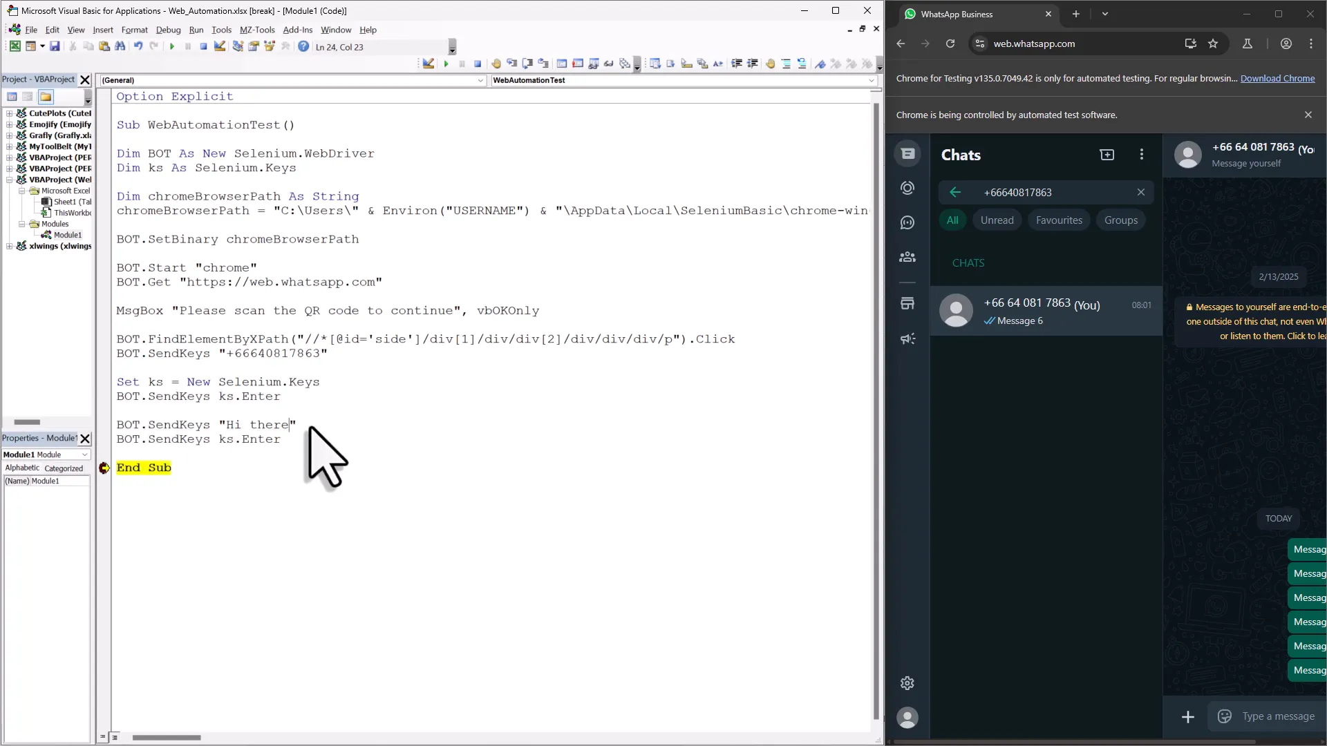 Adding wait times in automation