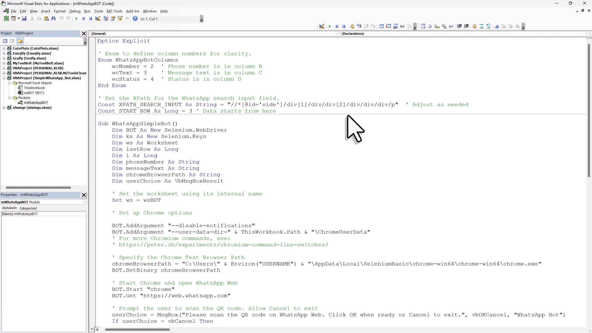 Tips for automation projects