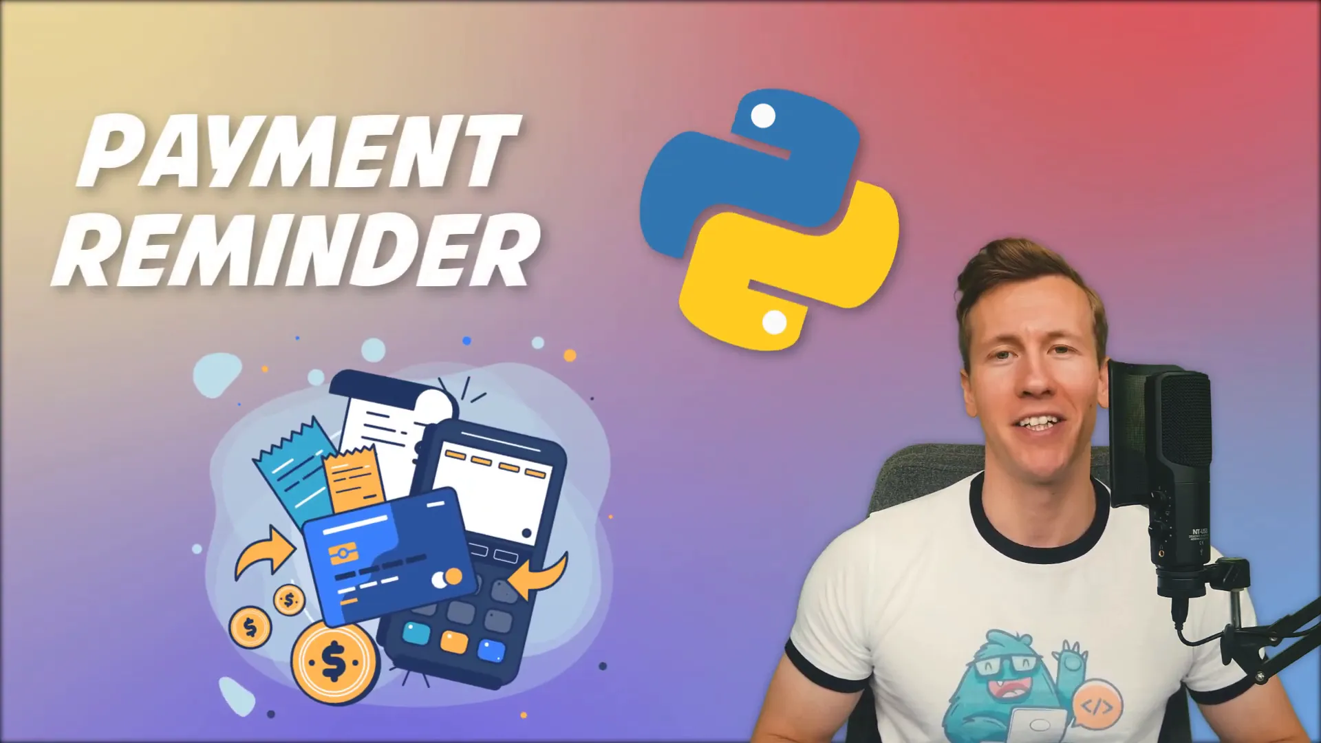 Overview of the payment reminder tool