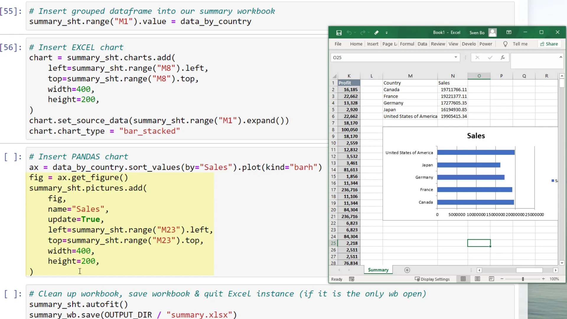 Adjusting column width=