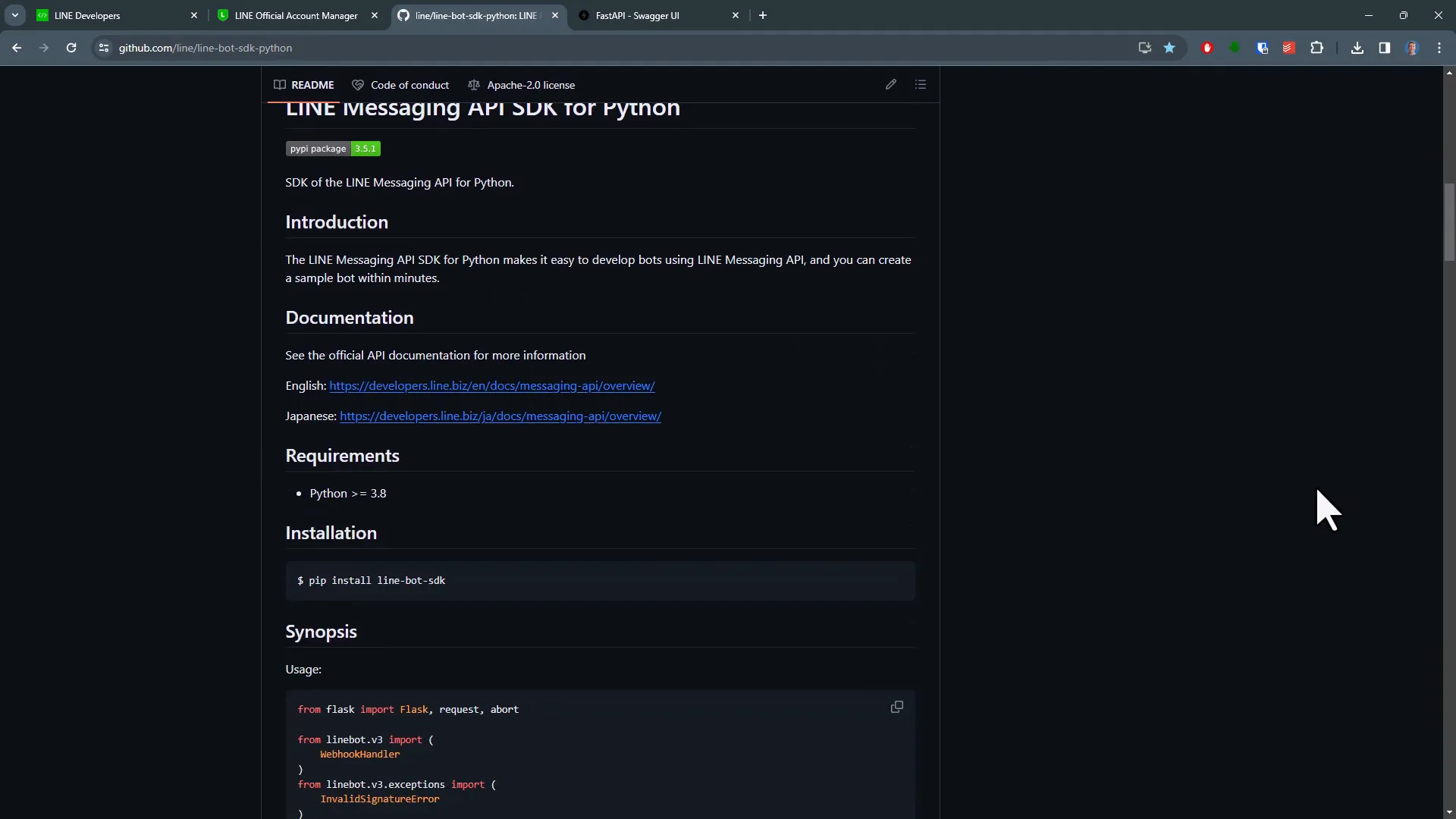 Deploying Your LINE Bot