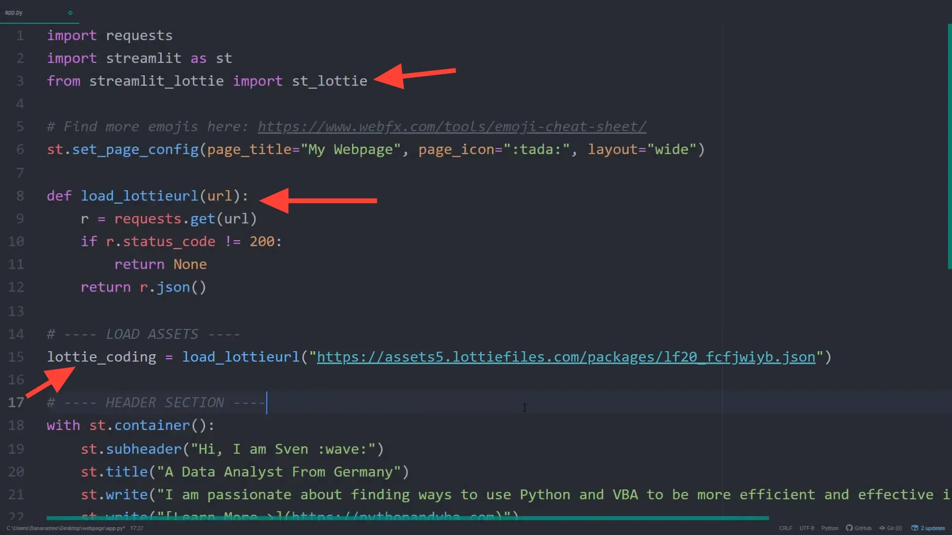 Insert Animations Screenshot