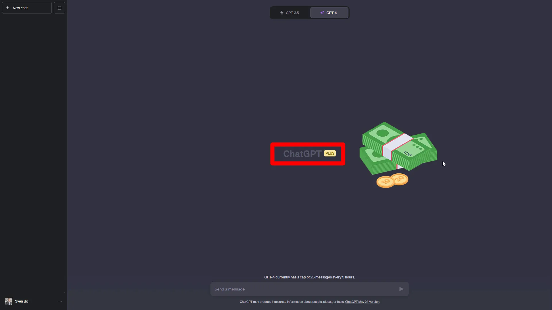Code Interpreter setup in settings