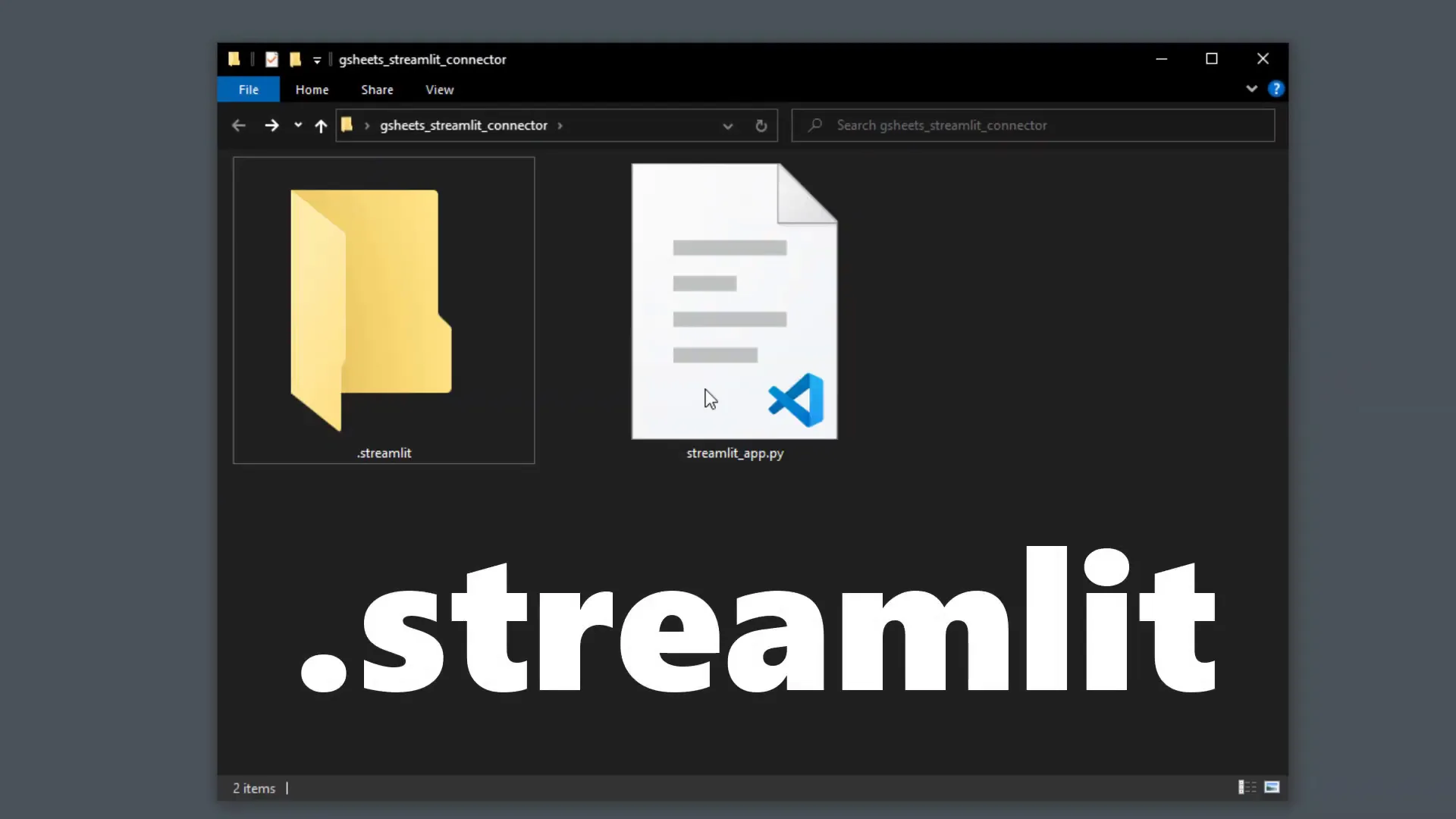 Creating secrets.toml