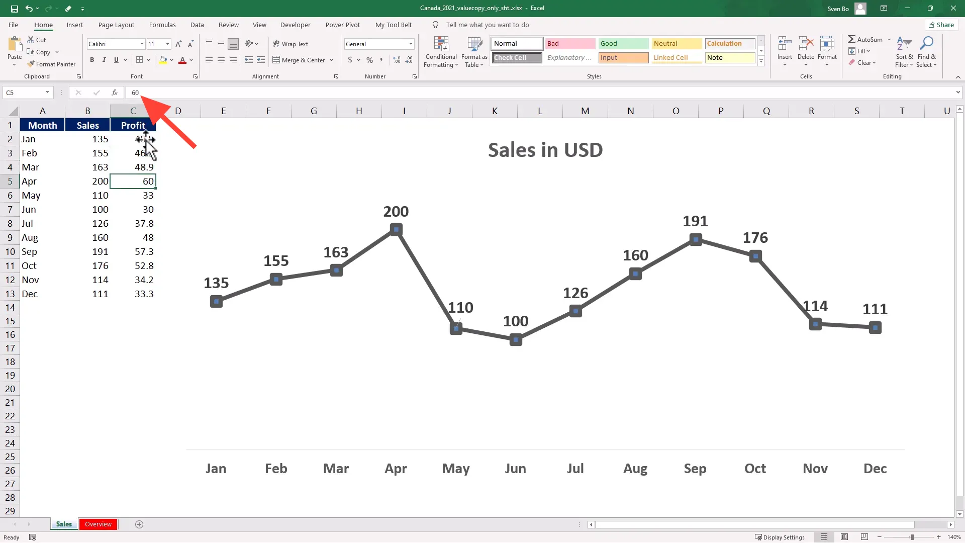 Final check of converted file