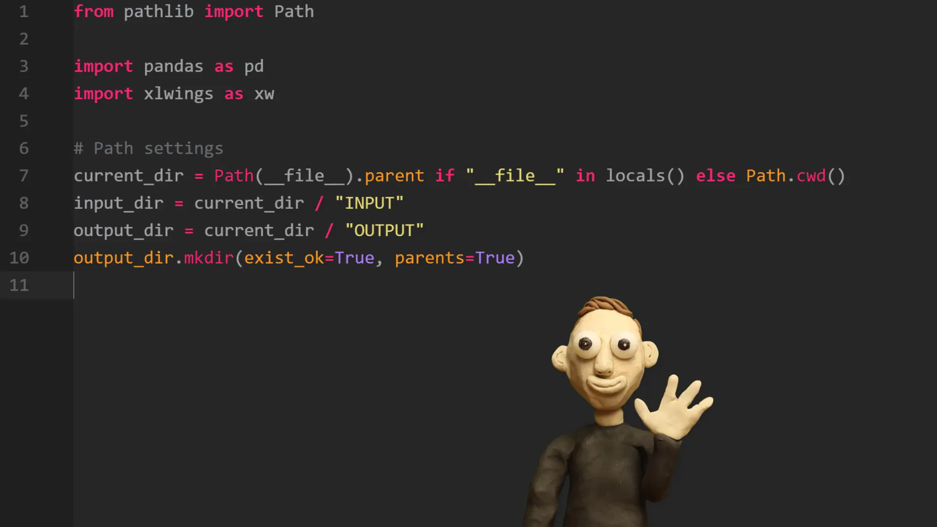 Setting up directory paths