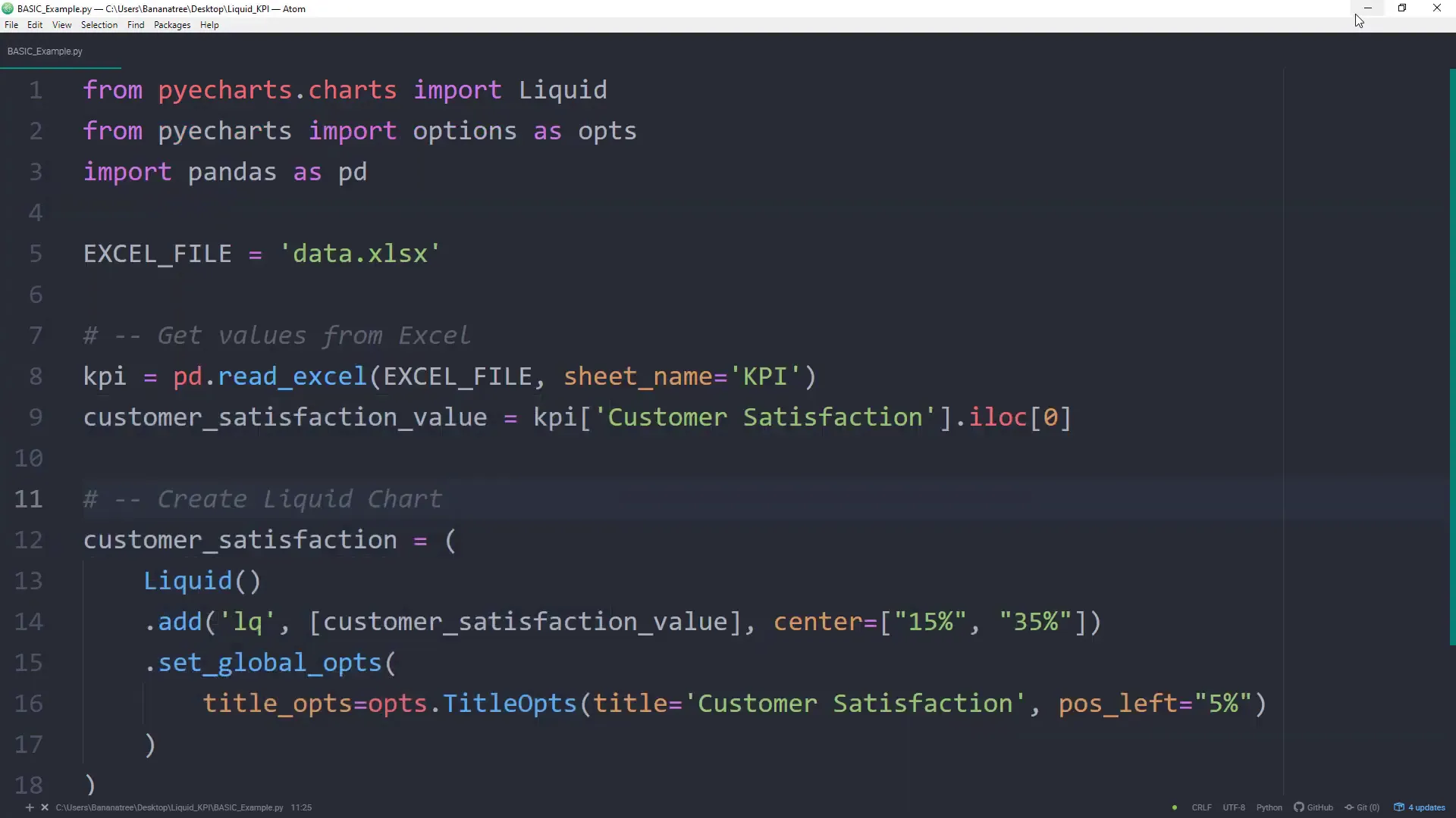 Fetching Data from Excel
