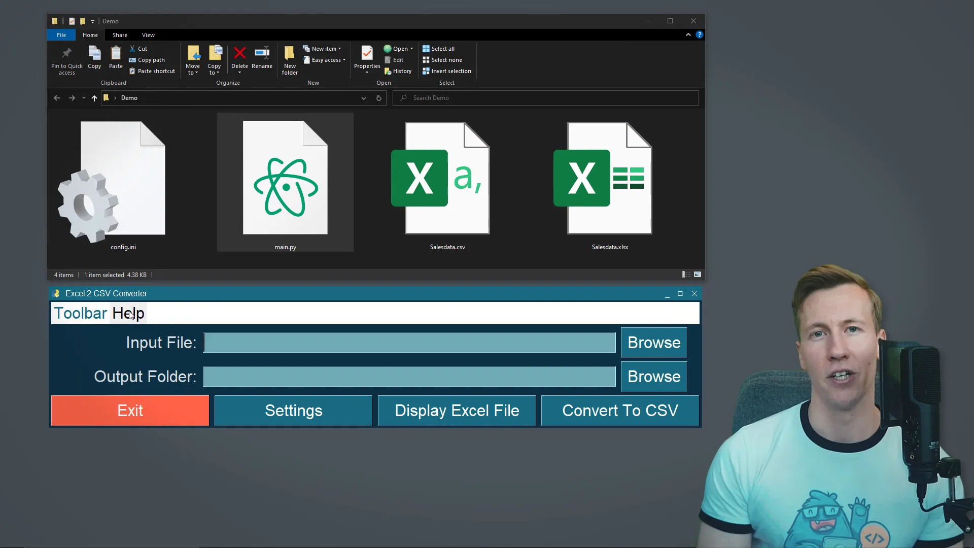 Intro to GUI application