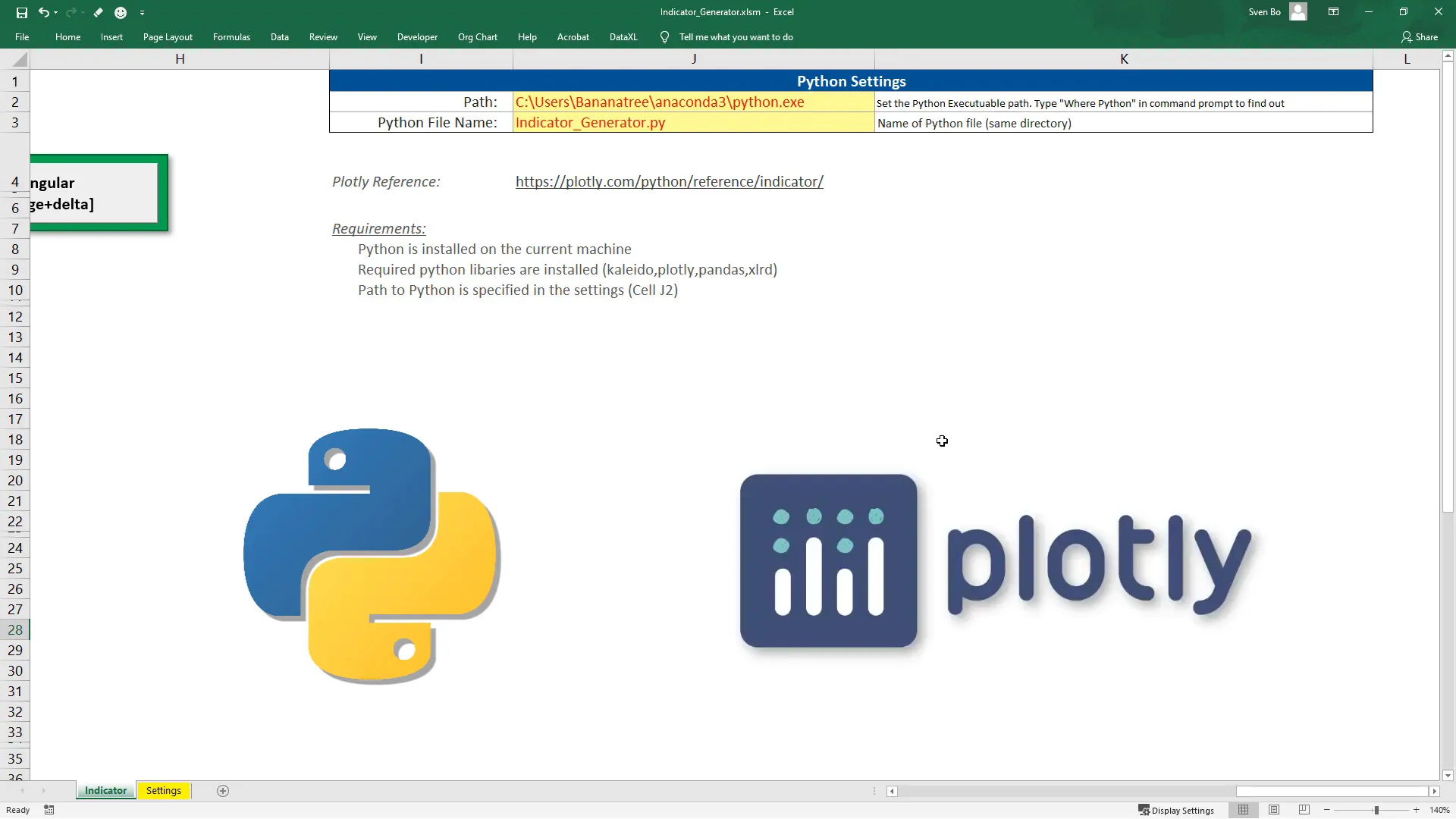 Python installation instructions