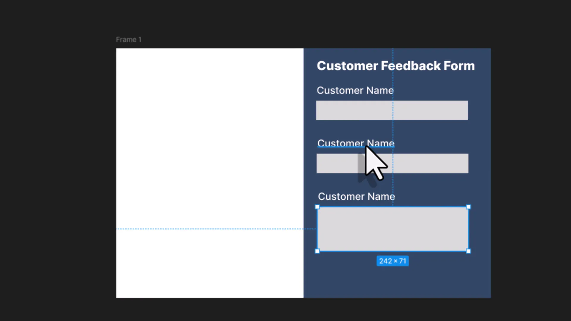 Duplicating input fields in Figma