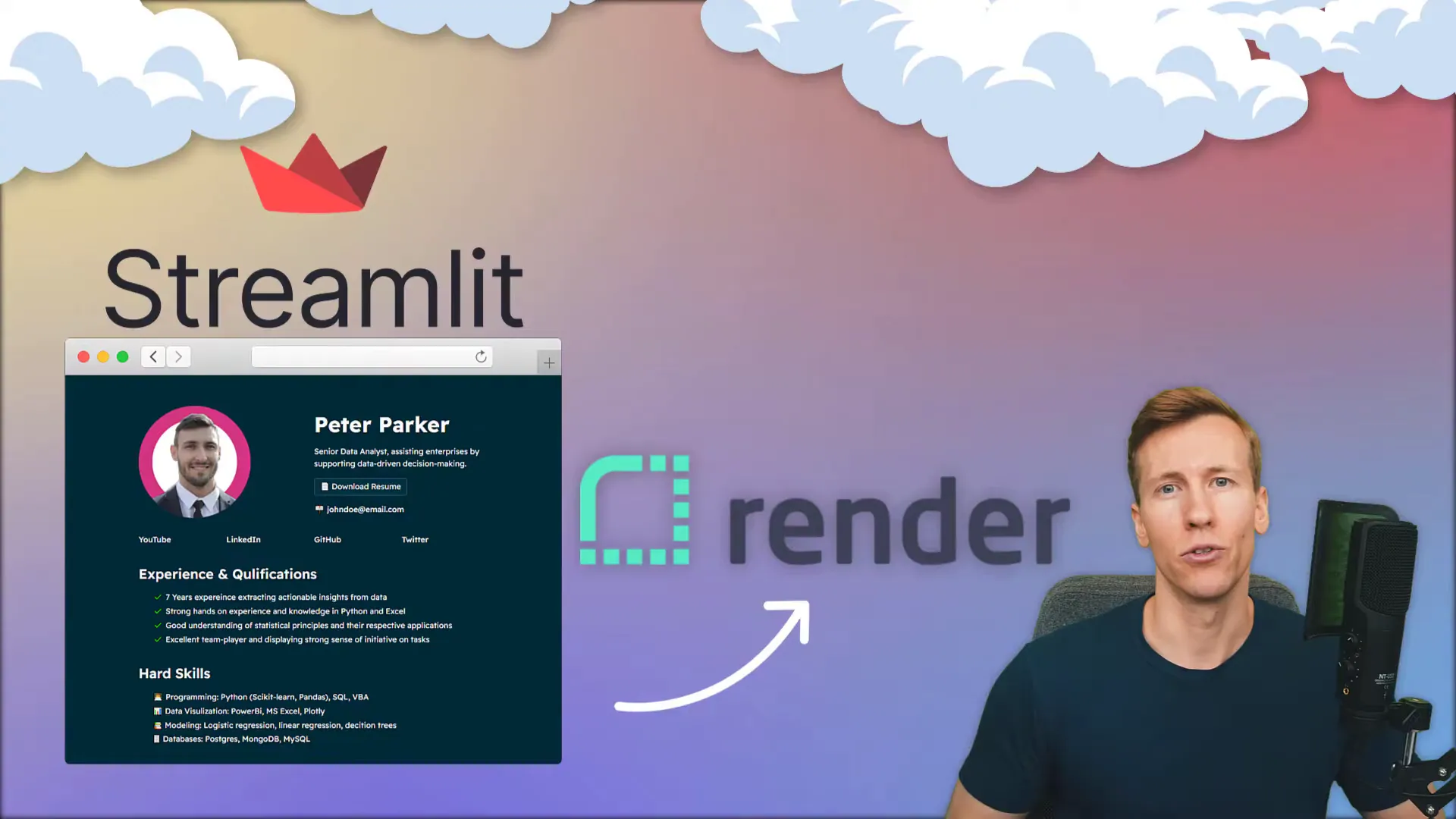 Introduction to deploying Streamlit app