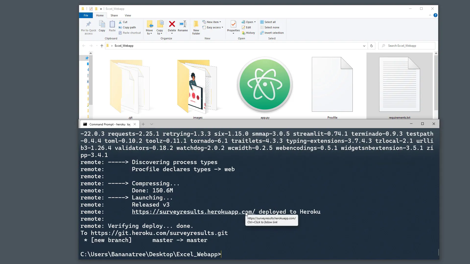 Successful deployment