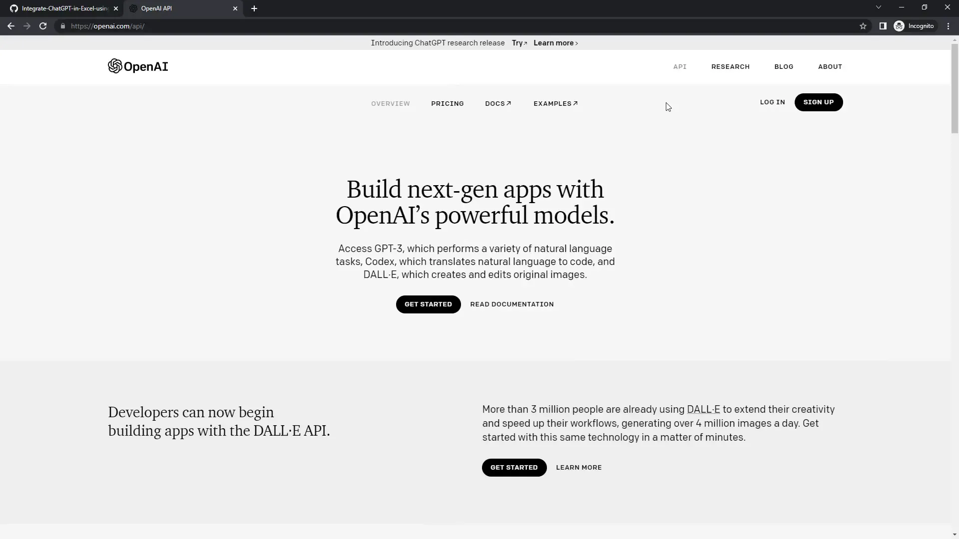How to create an OpenAI API key