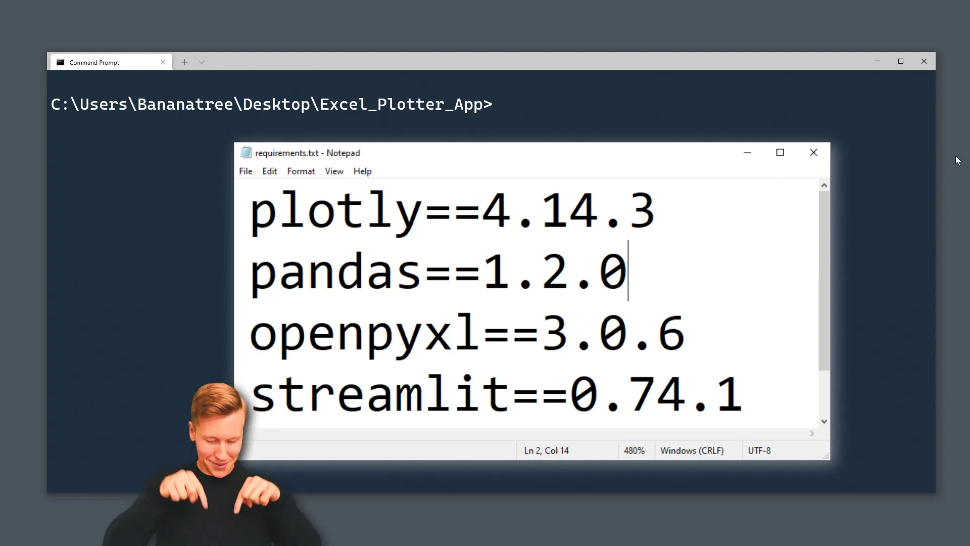 Installing required libraries