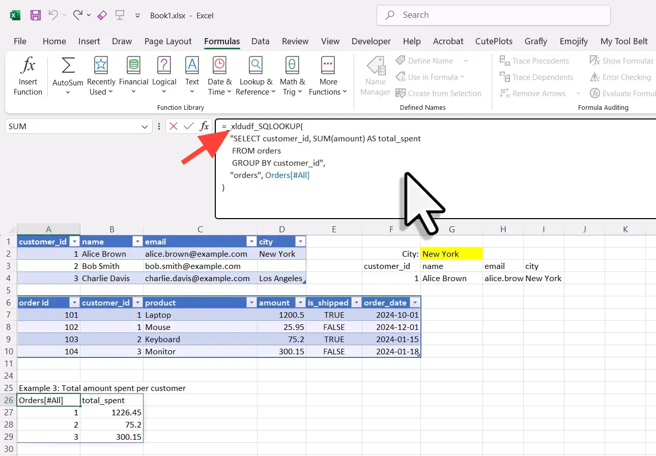 Error after removing the add-in