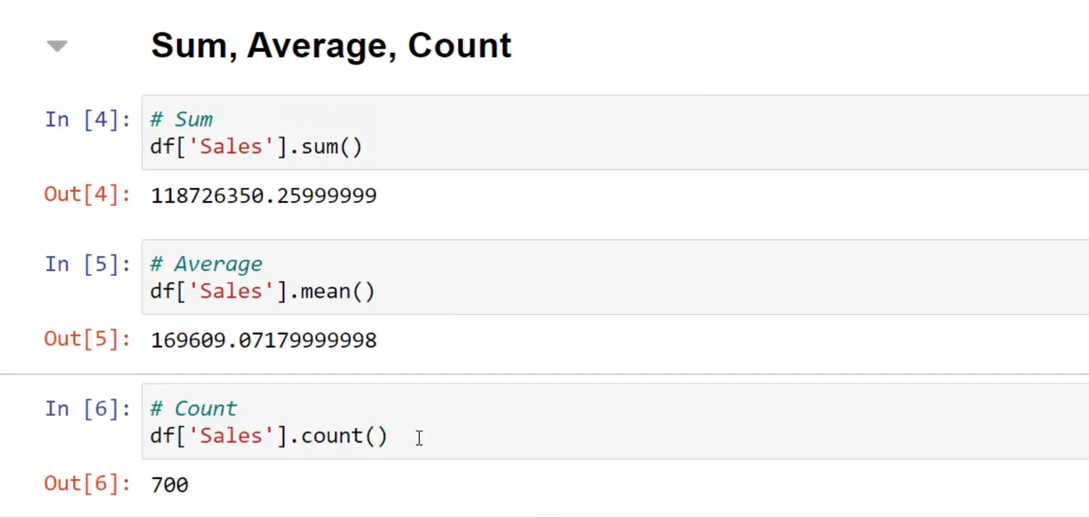 Using query method for conditional calculations