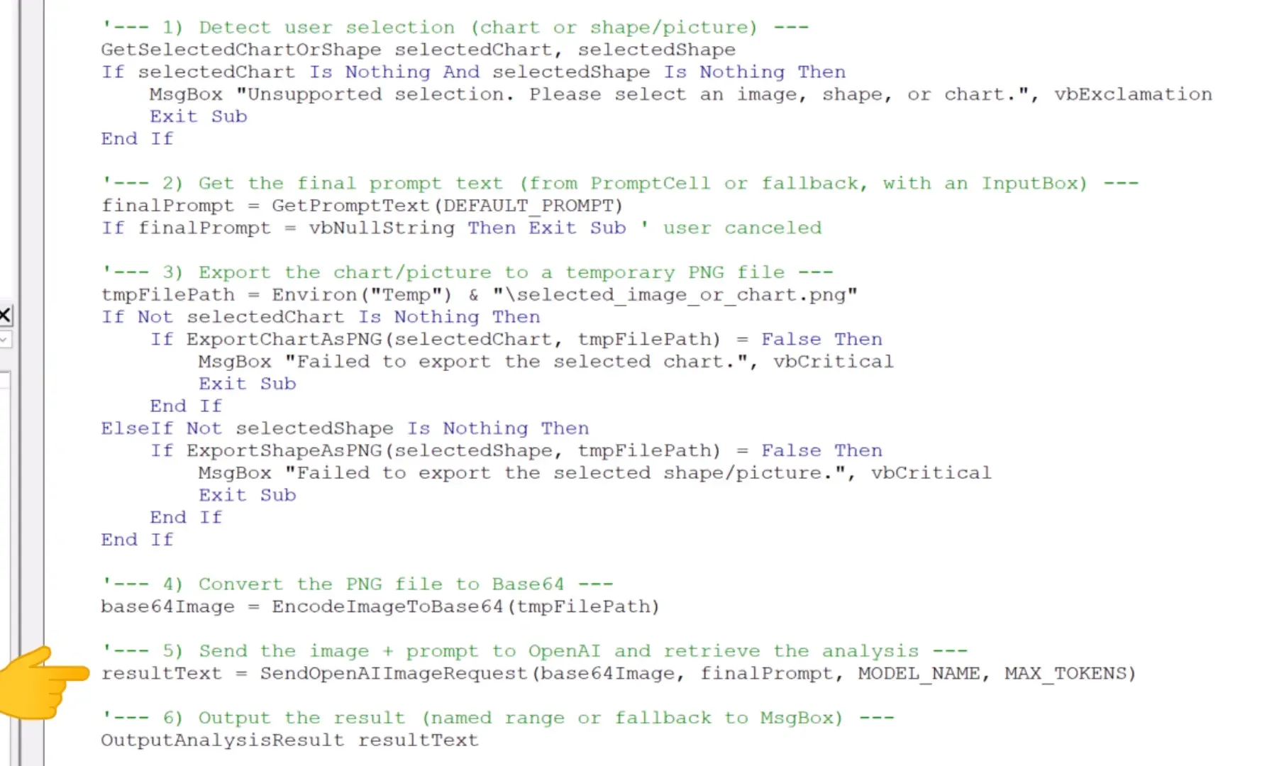 Interacting with OpenAI API