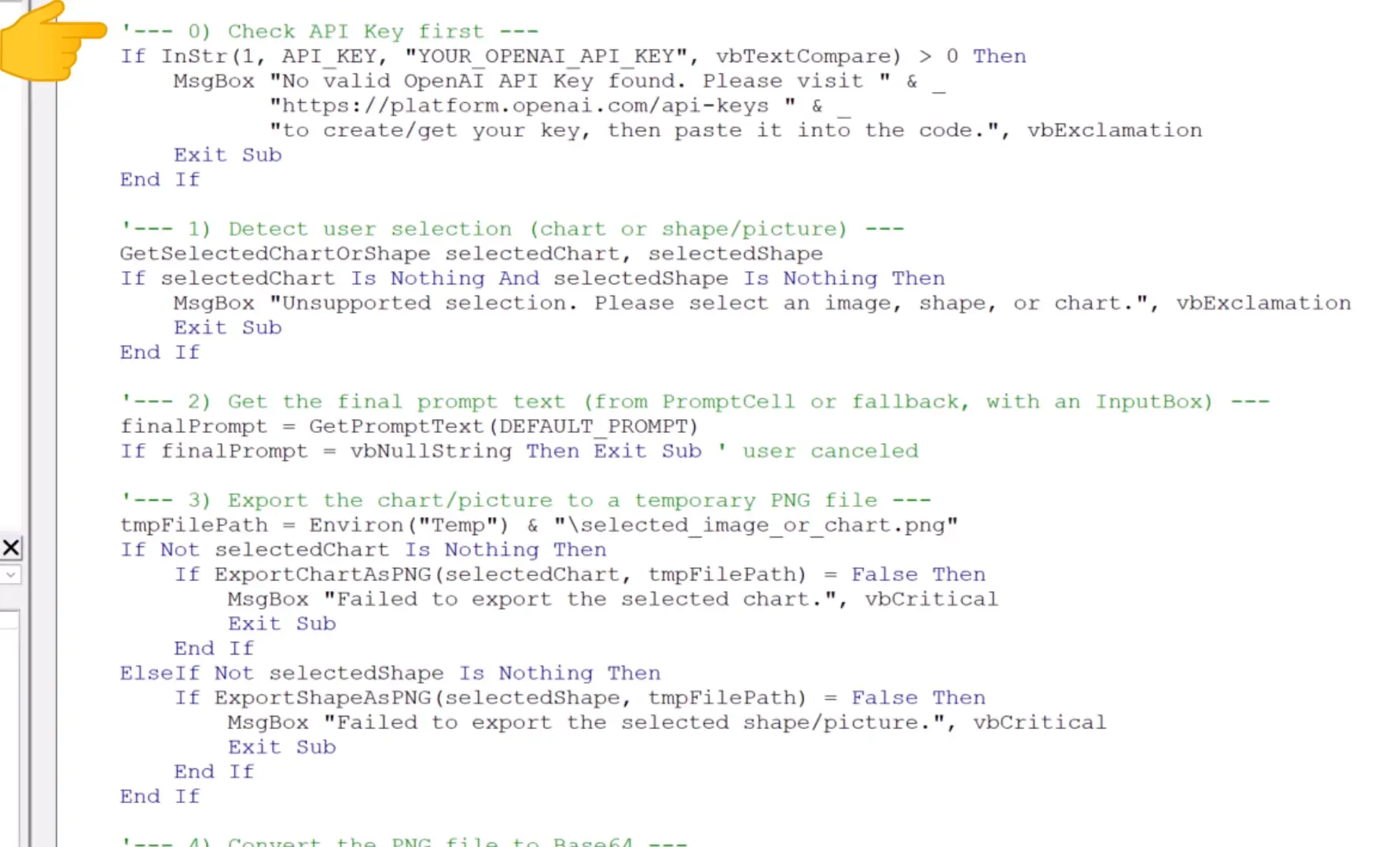 Checking OpenAI API key