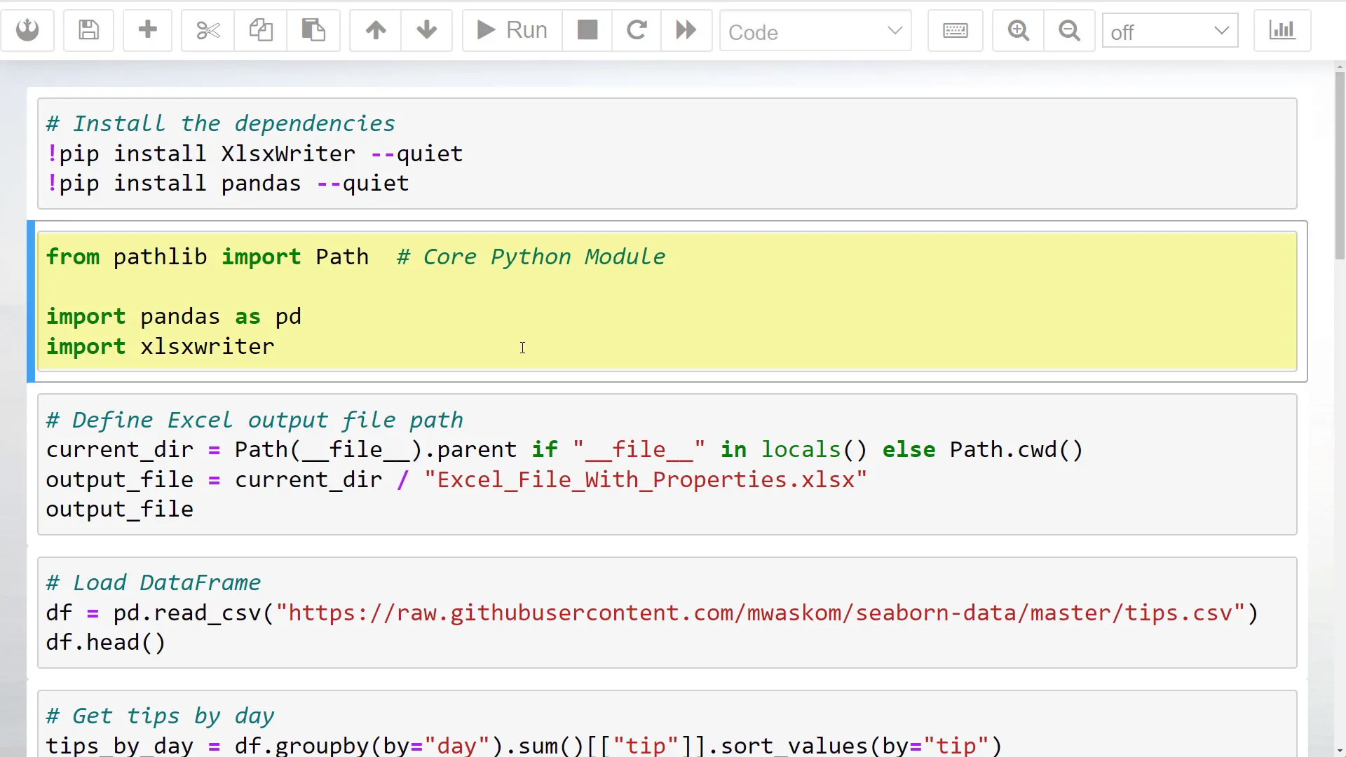 Importing necessary libraries
