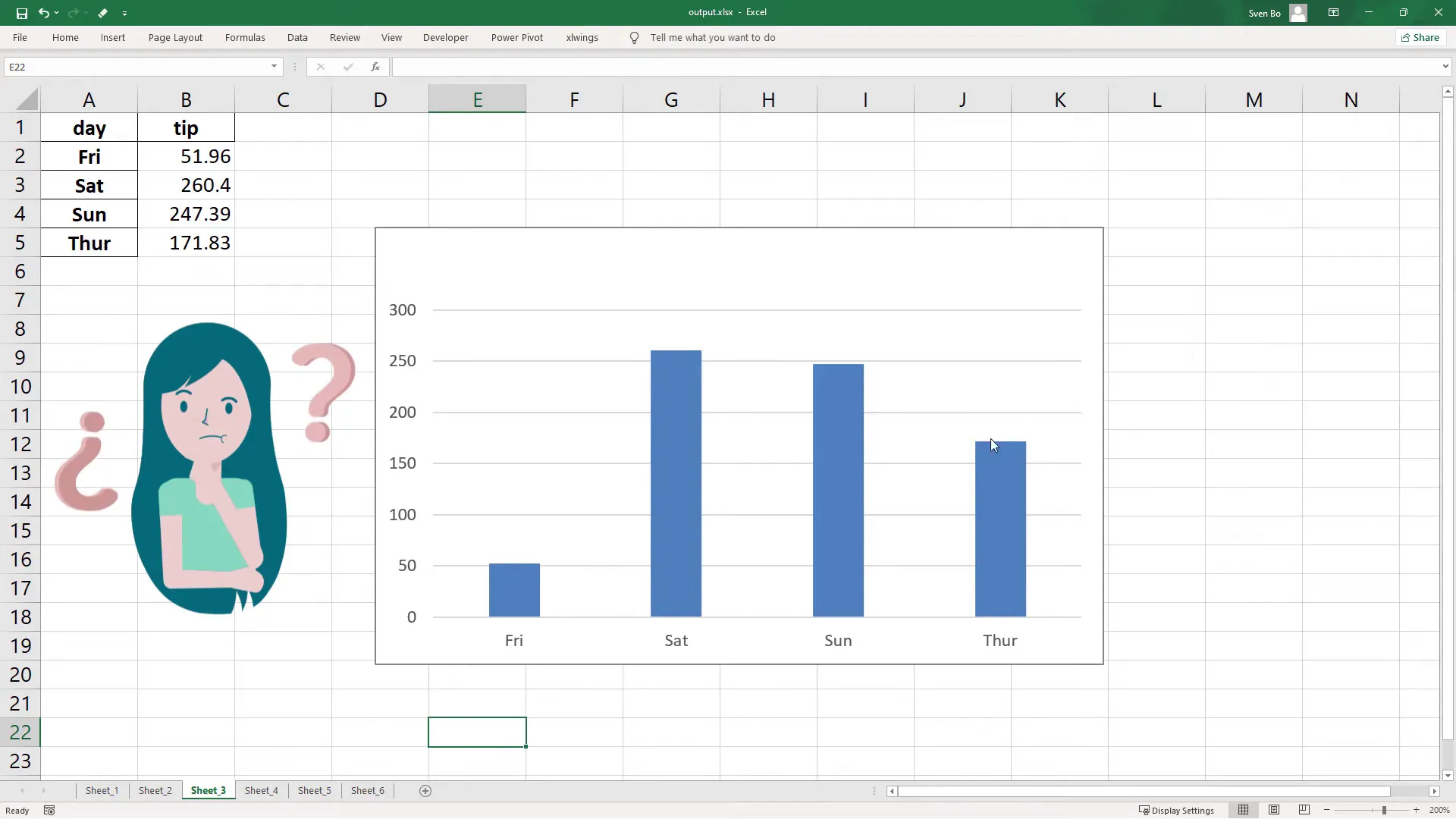 Opening existing Excel workbook