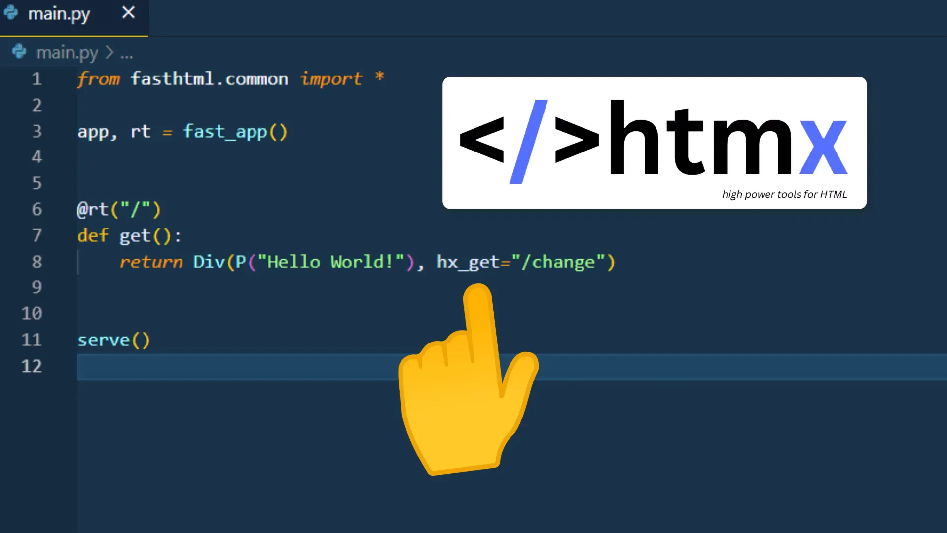 FastHTML architecture overview