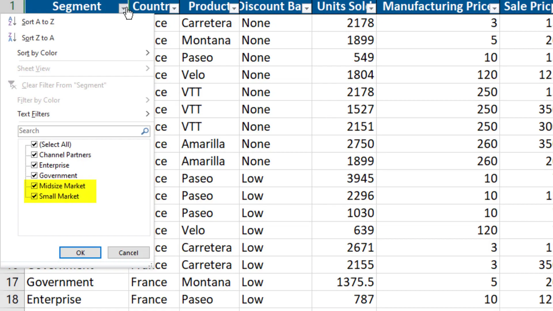 Conclusion of the tutorial
