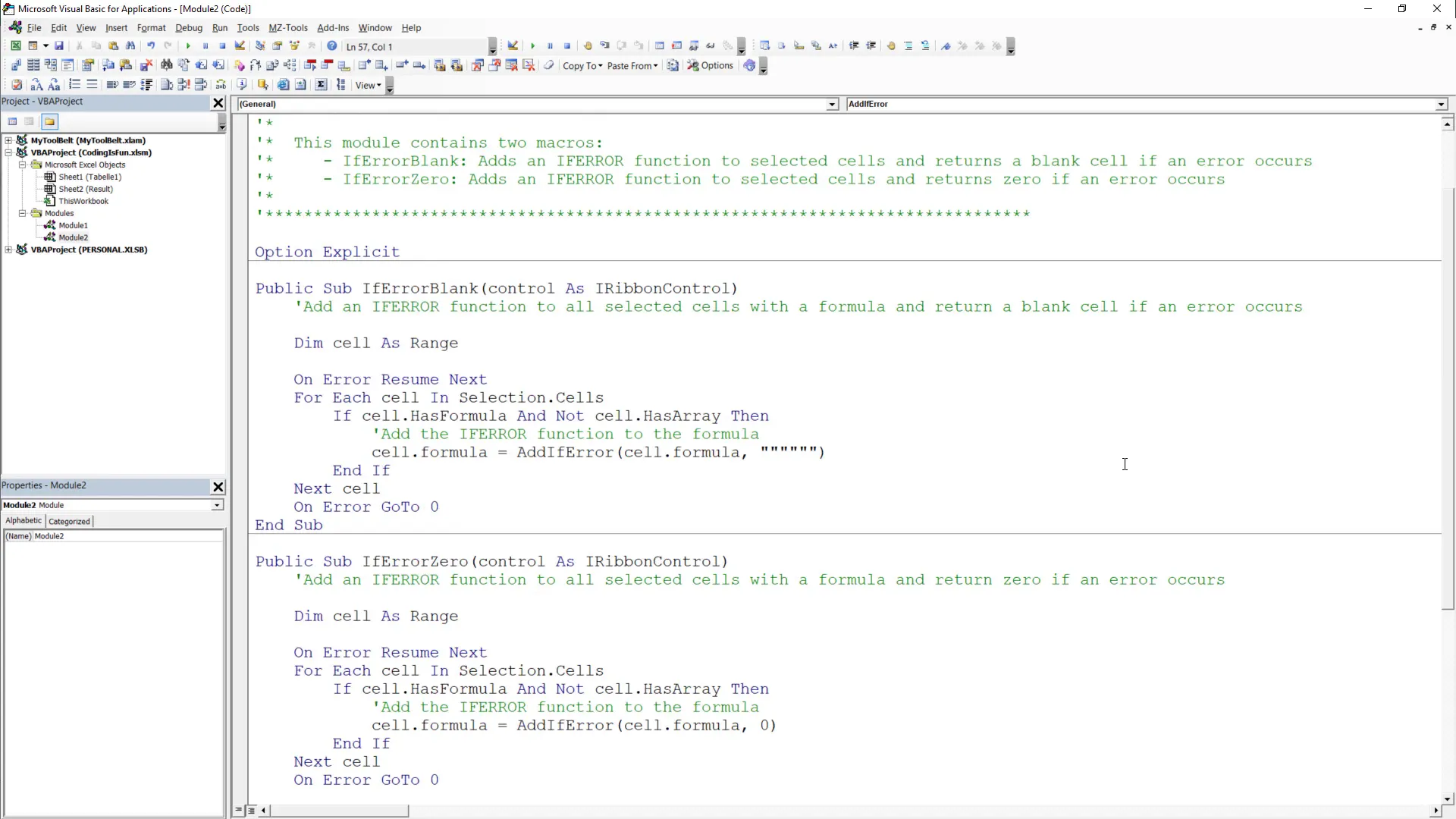 Adding more subroutines