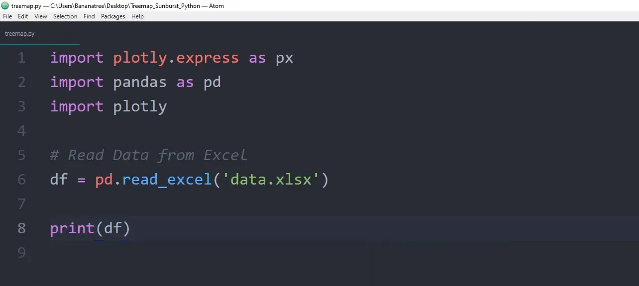 Importing libraries and reading Excel data