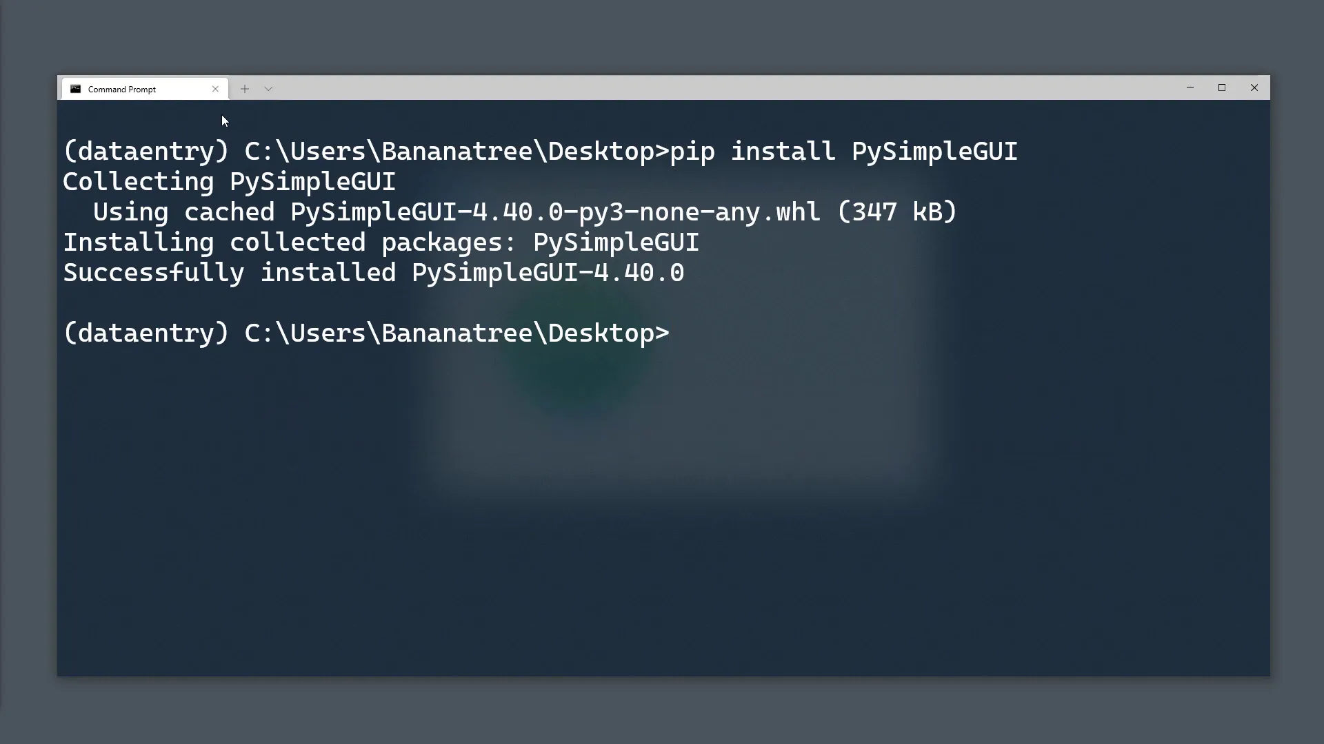 Installing Required Libraries