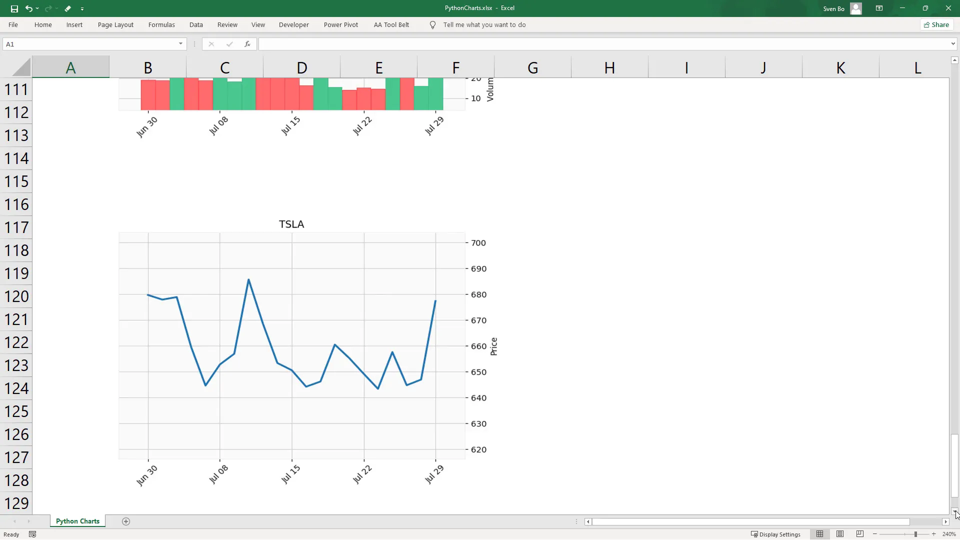Creating a quickstart project with xlwings