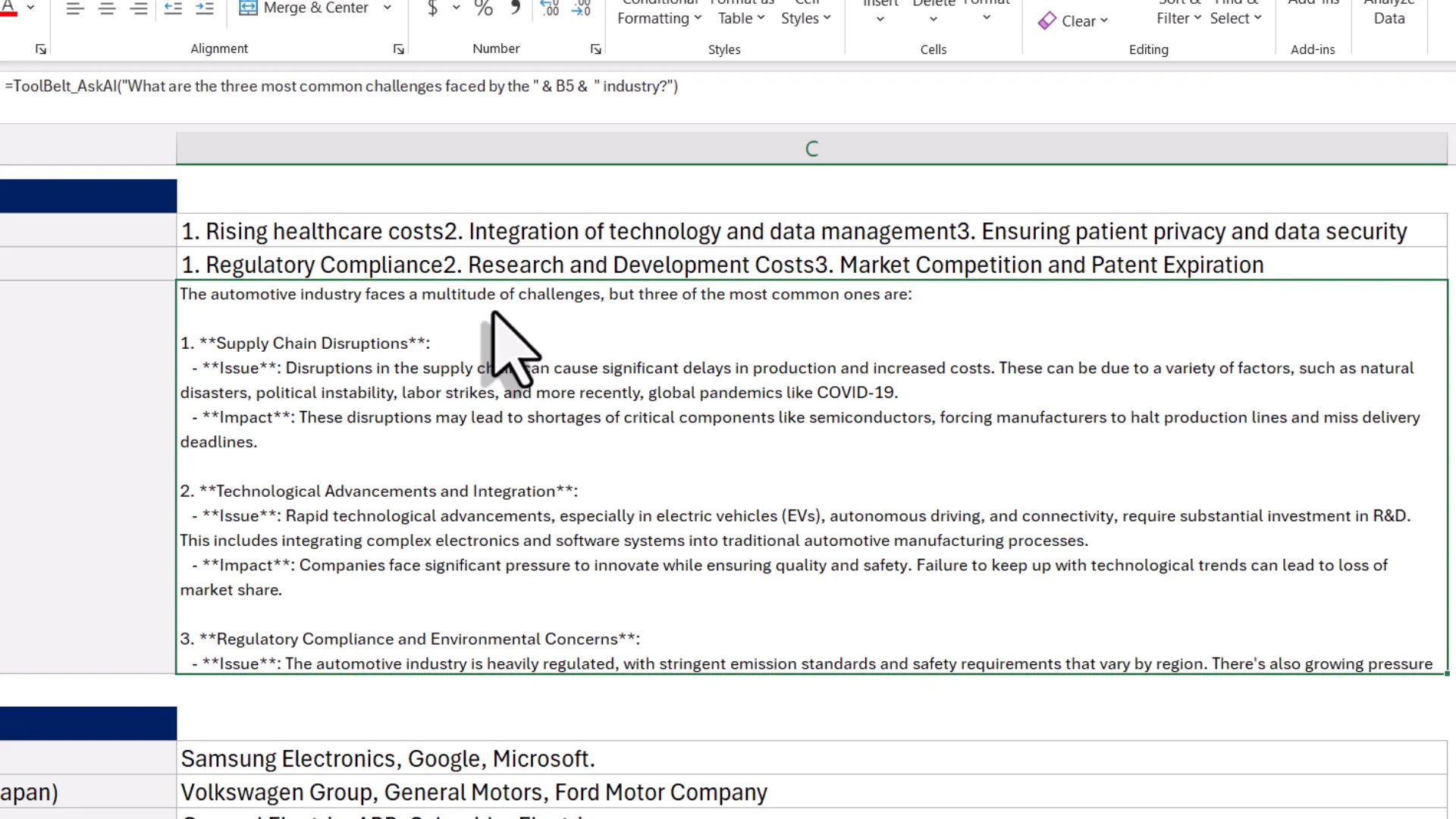 Best Practices for Prompting