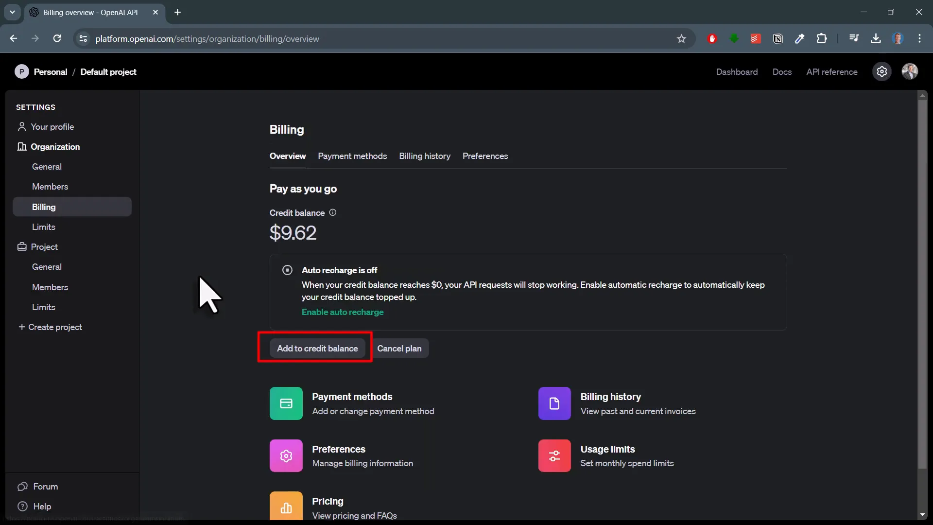Setting Up Your OpenAI API Key