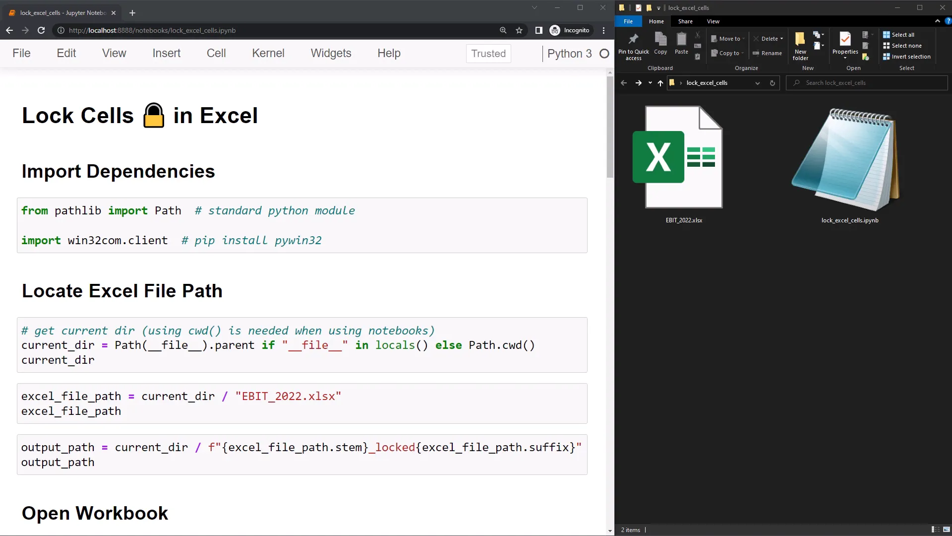 Installing pywin32 package