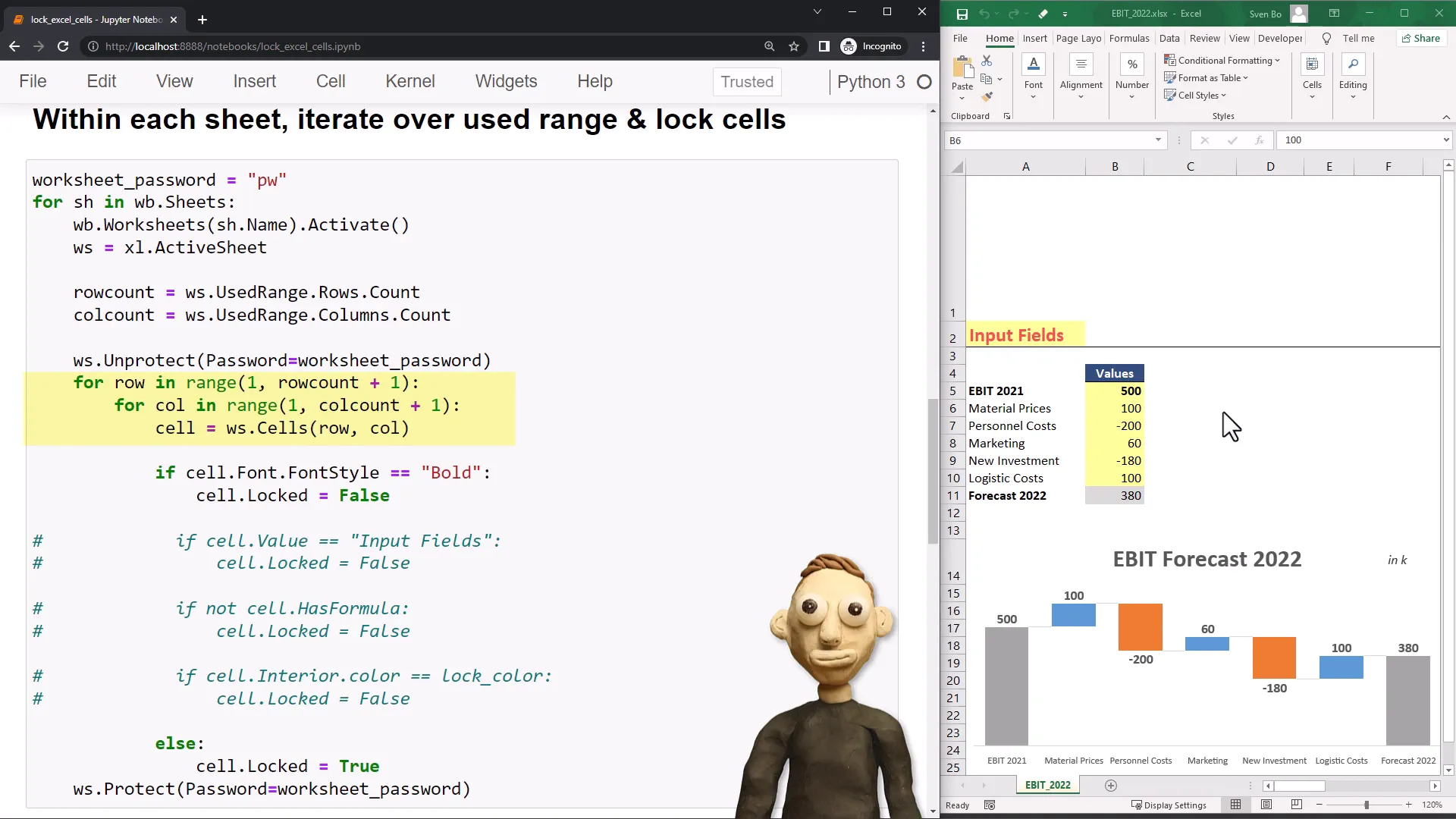 Looping through cells to check conditions
