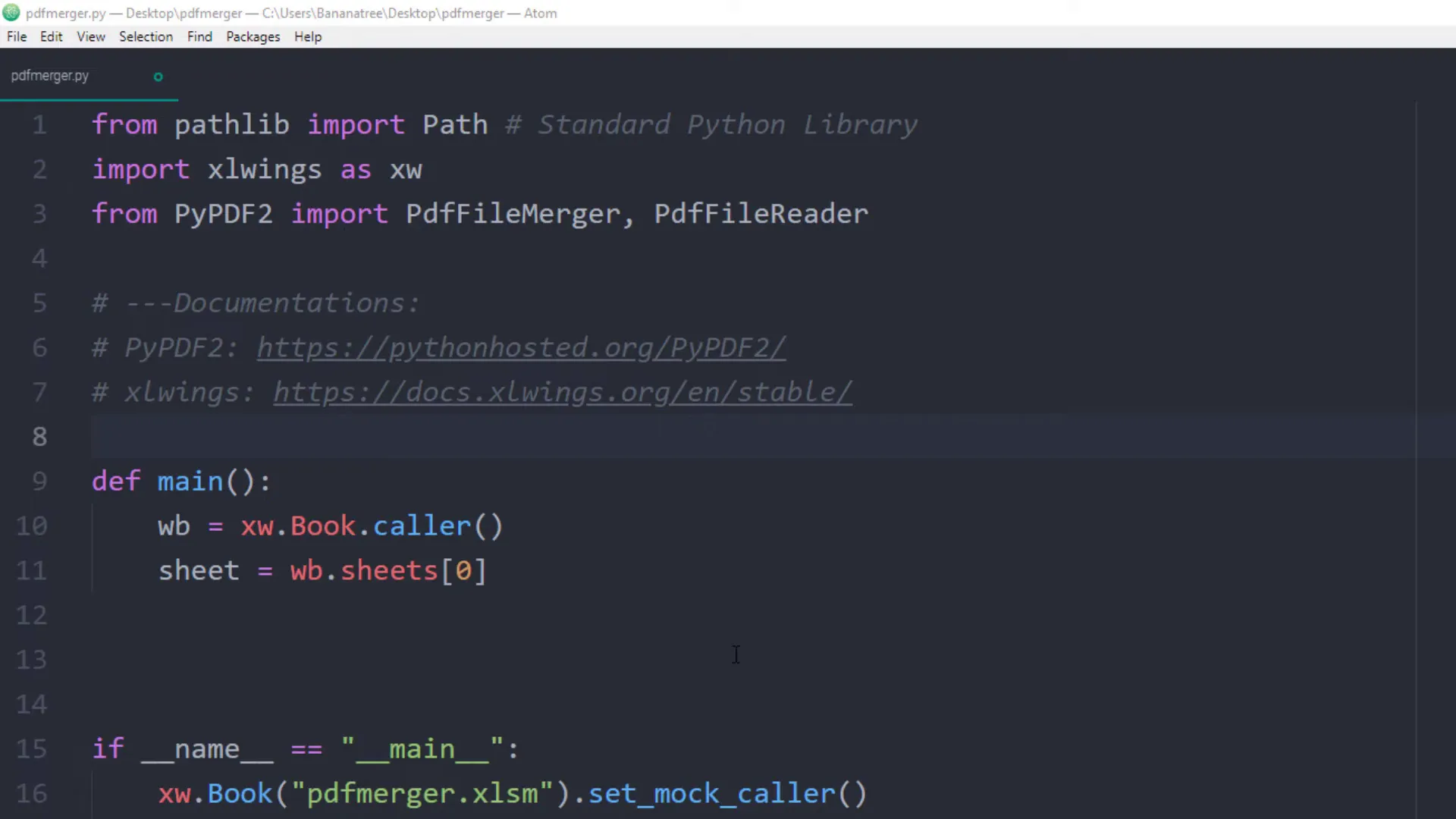 Importing libraries in Python