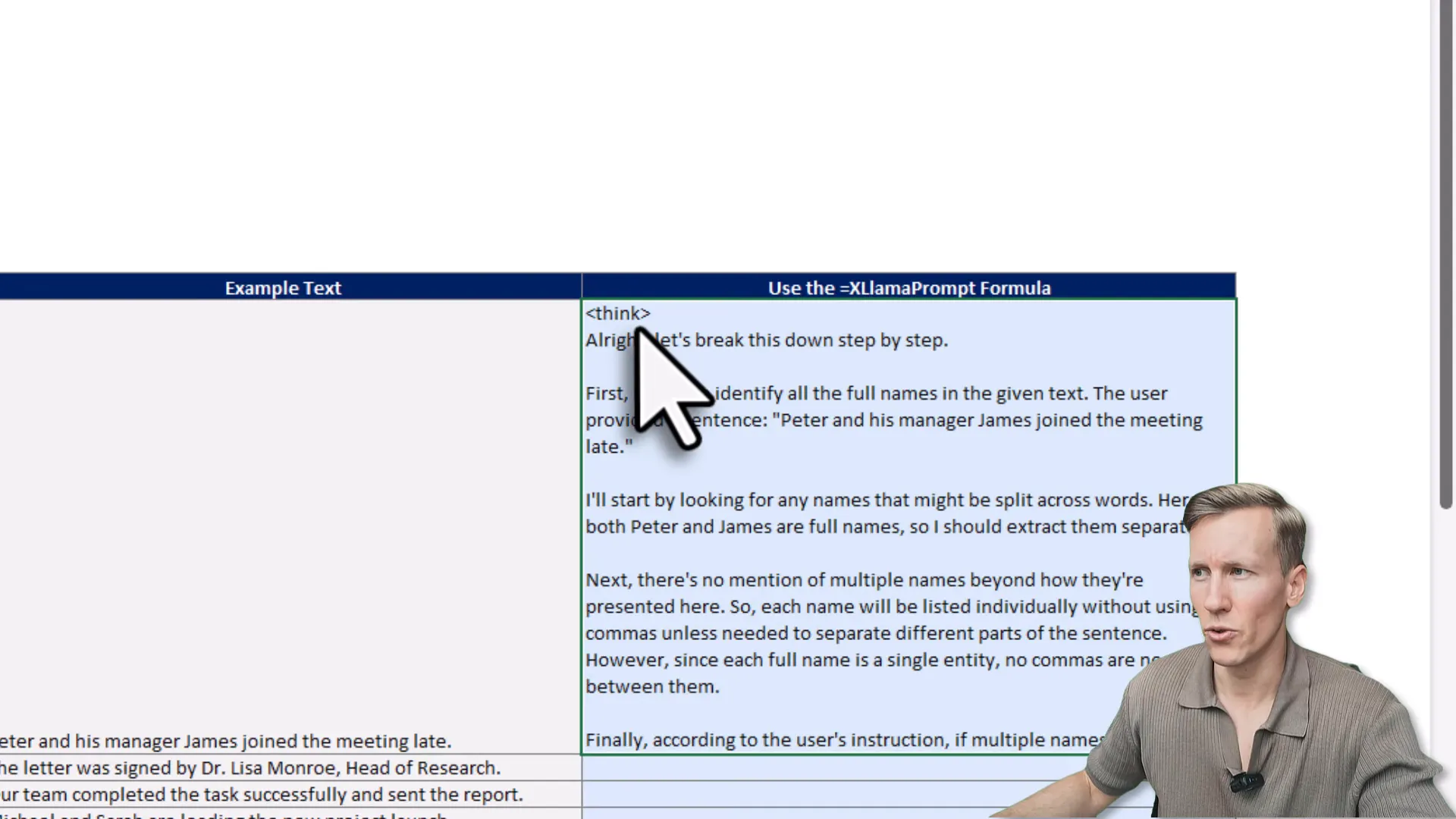 Hide thinking output option in XLlama settings