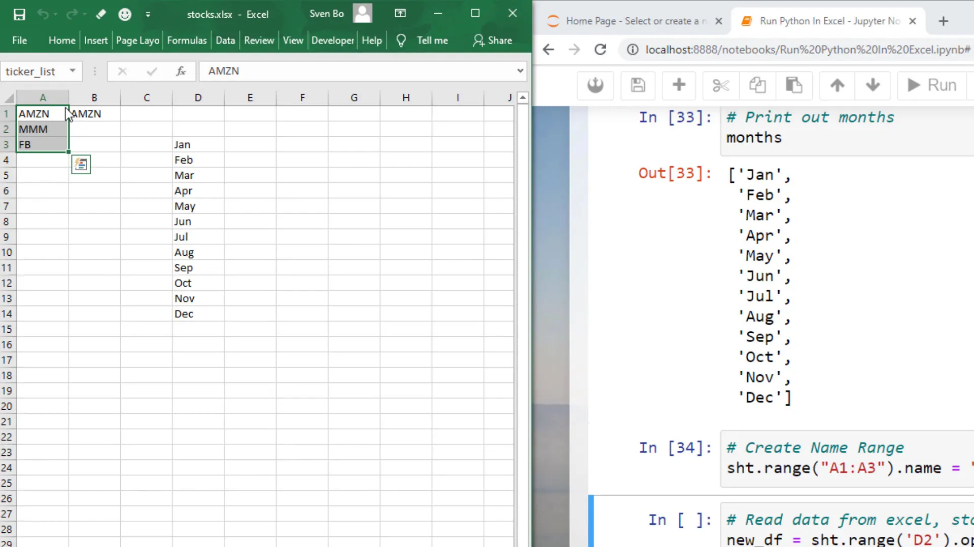 Converting Excel data to pandas DataFrames