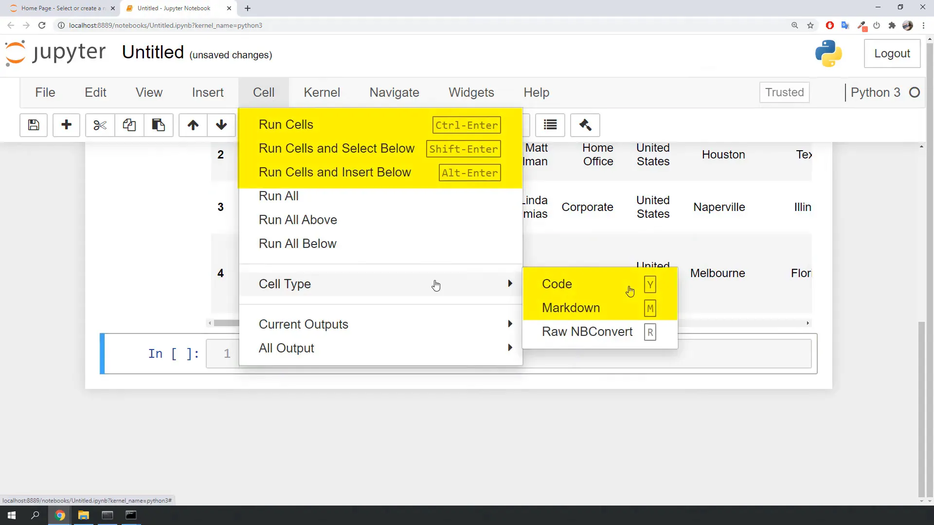 Successful installation of xlrd