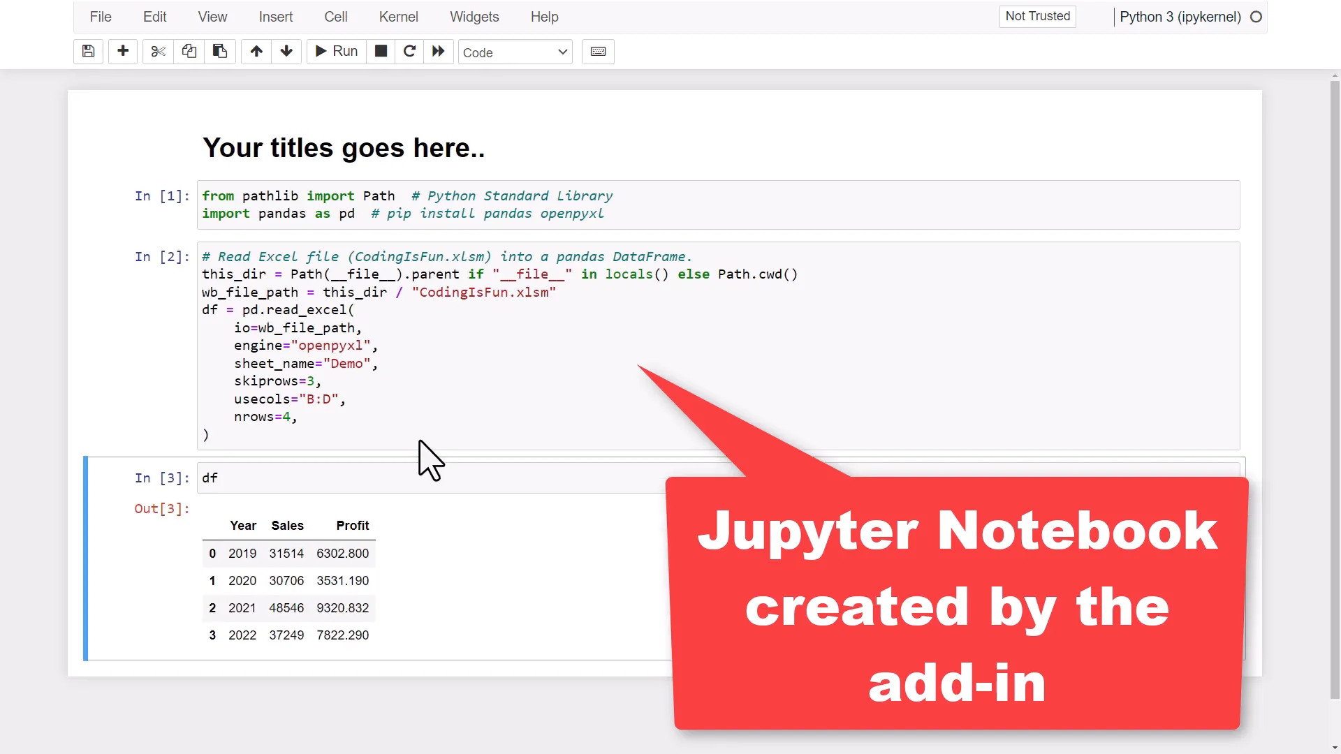 Final thoughts on ChatGPT integration in Excel