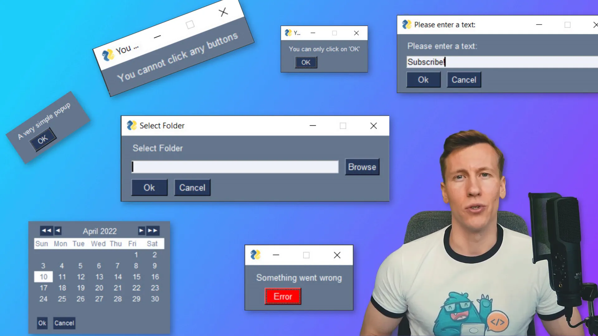 Introduction to creating popups with one line of code