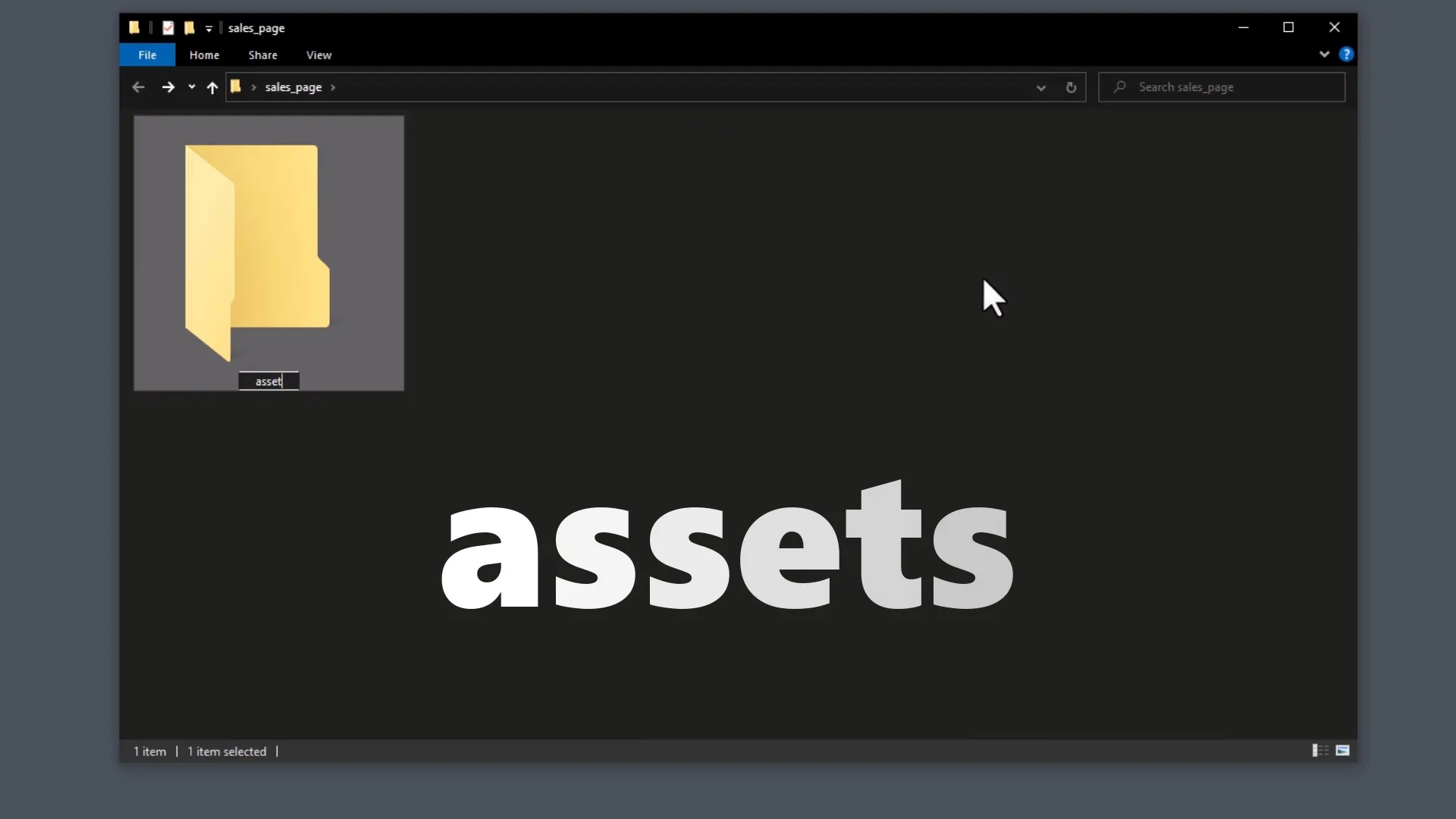 Setting Up Project Files