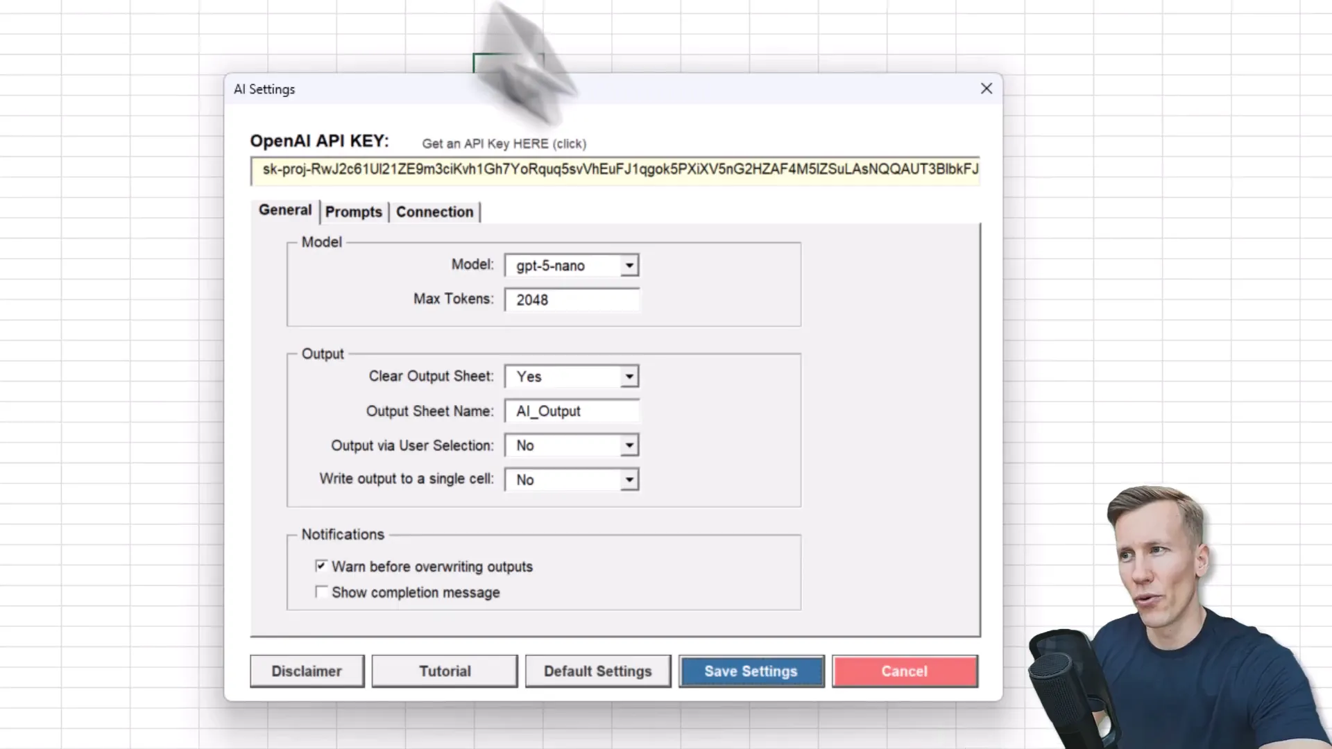 MyToolBelt ribbon added to Excel after installation