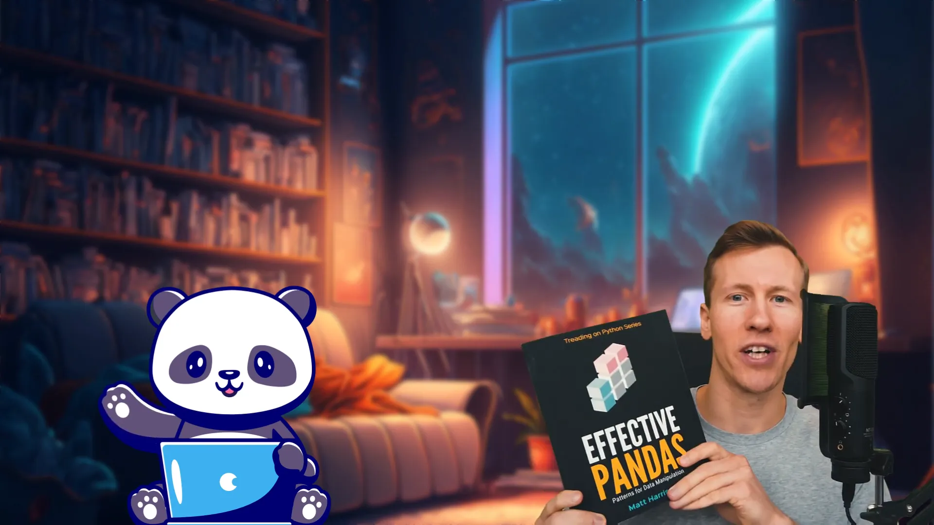 Cover of Effective Pandas book by Matt Harrison