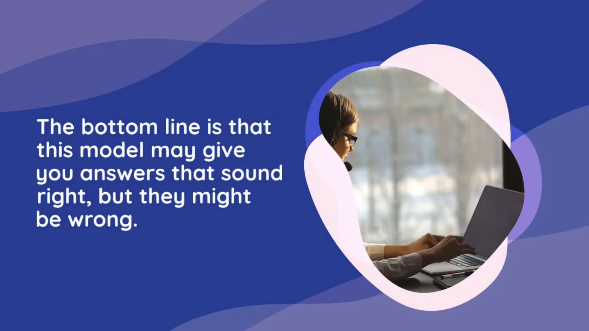 Limitations of ChatGPT