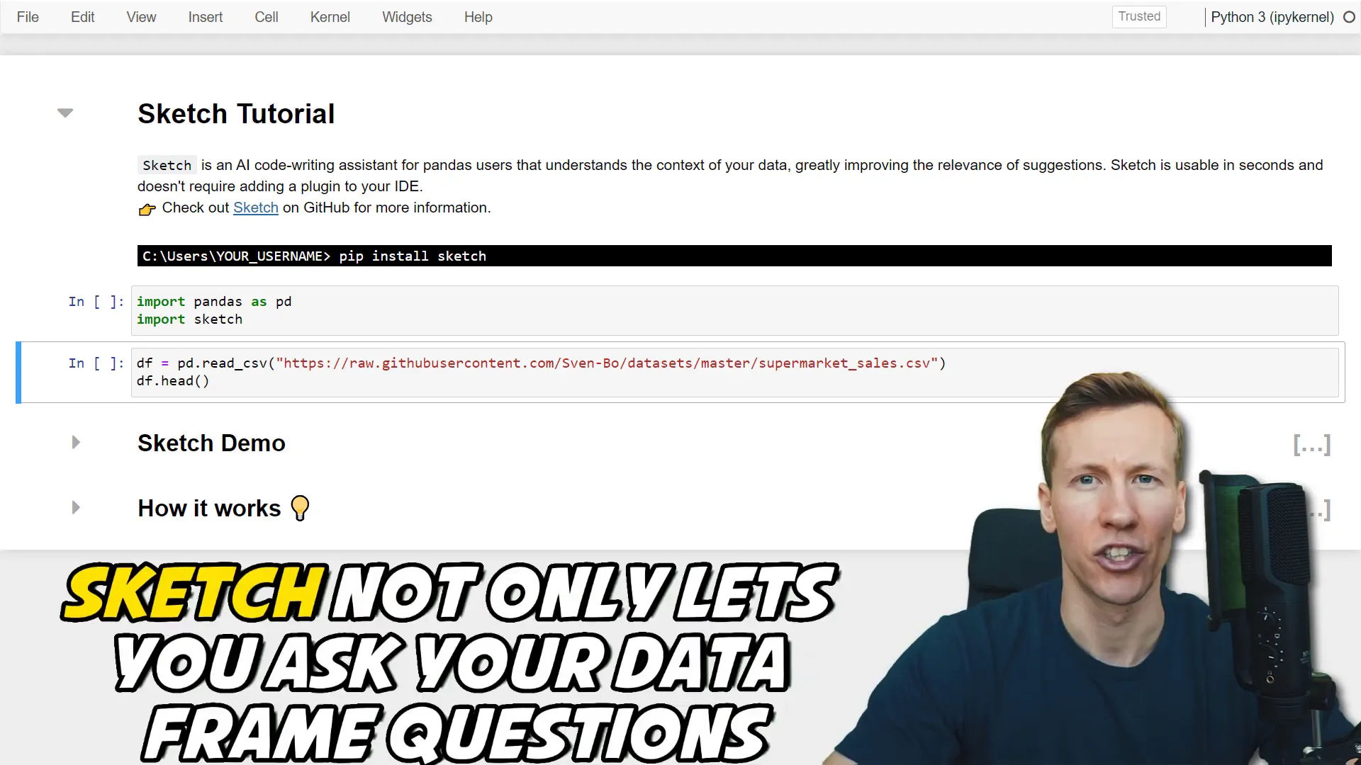 Introduction to Sketch library