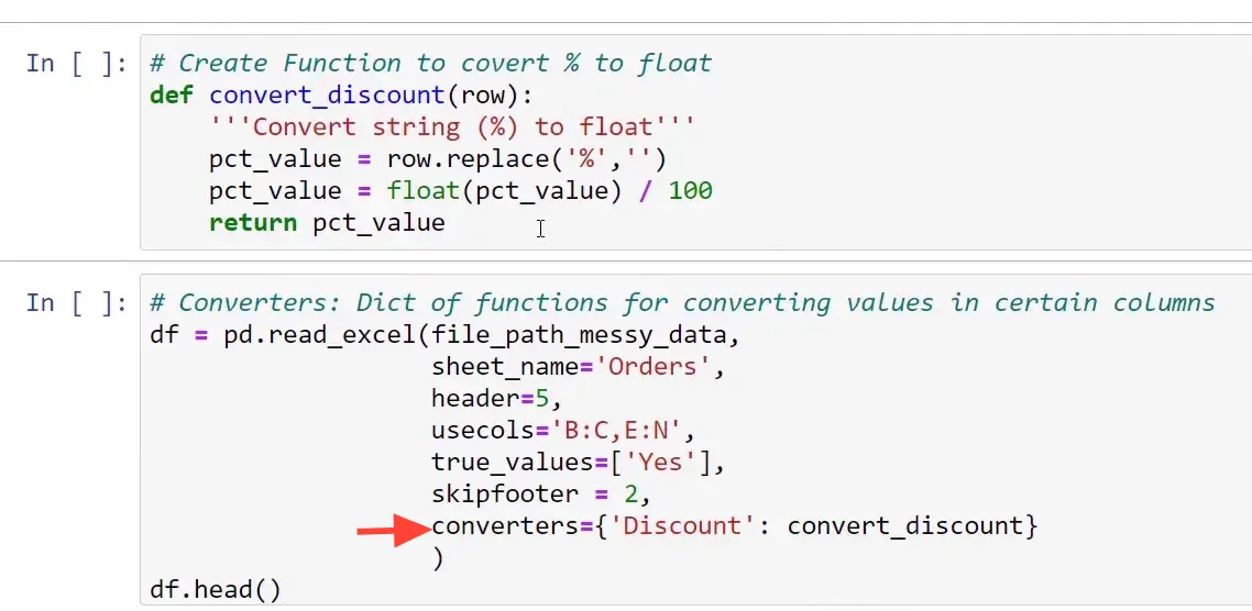 Converting Data Types in Pandas