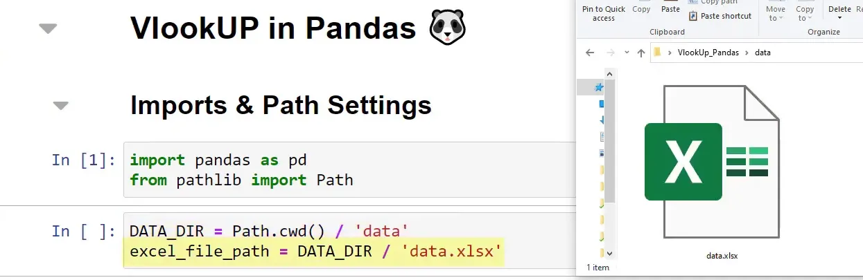 Importing Excel files into Pandas