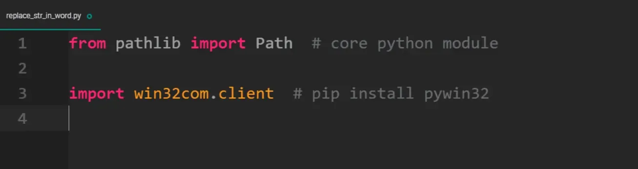 Importing dependencies