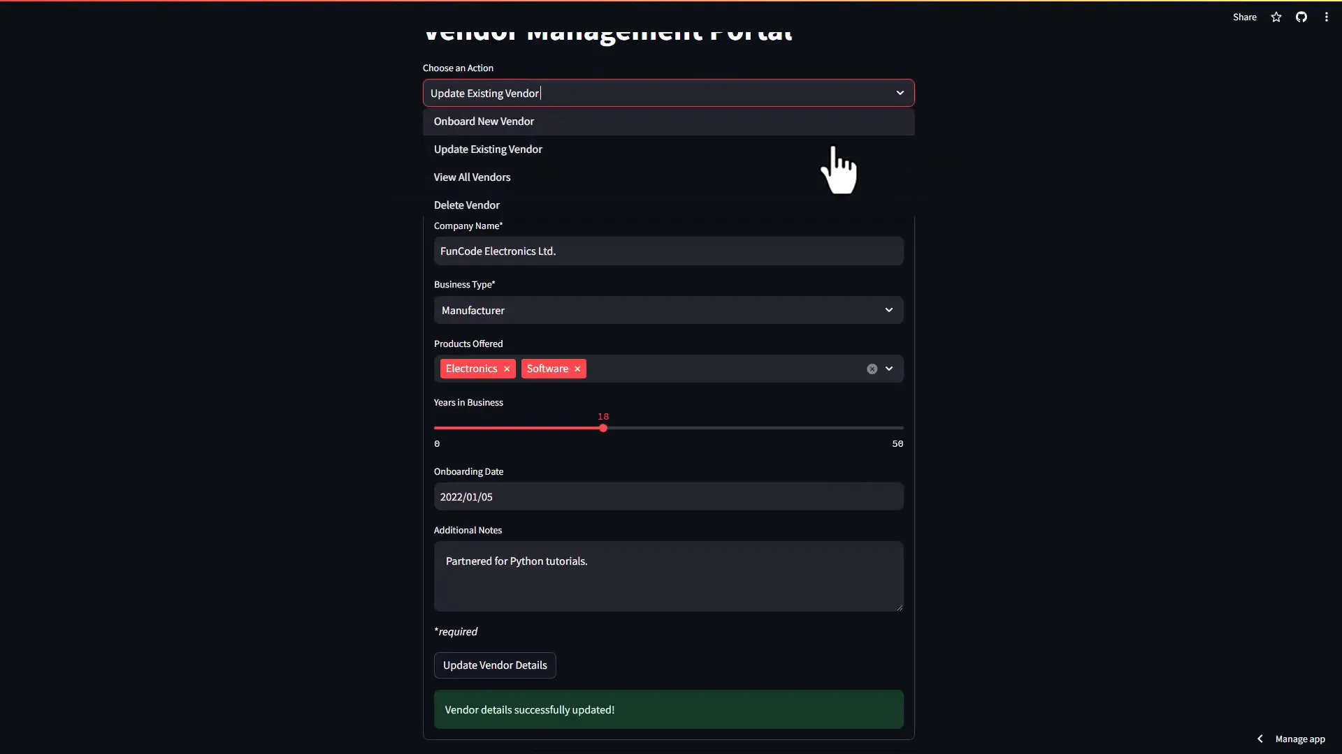 Enhancing the app with additional features